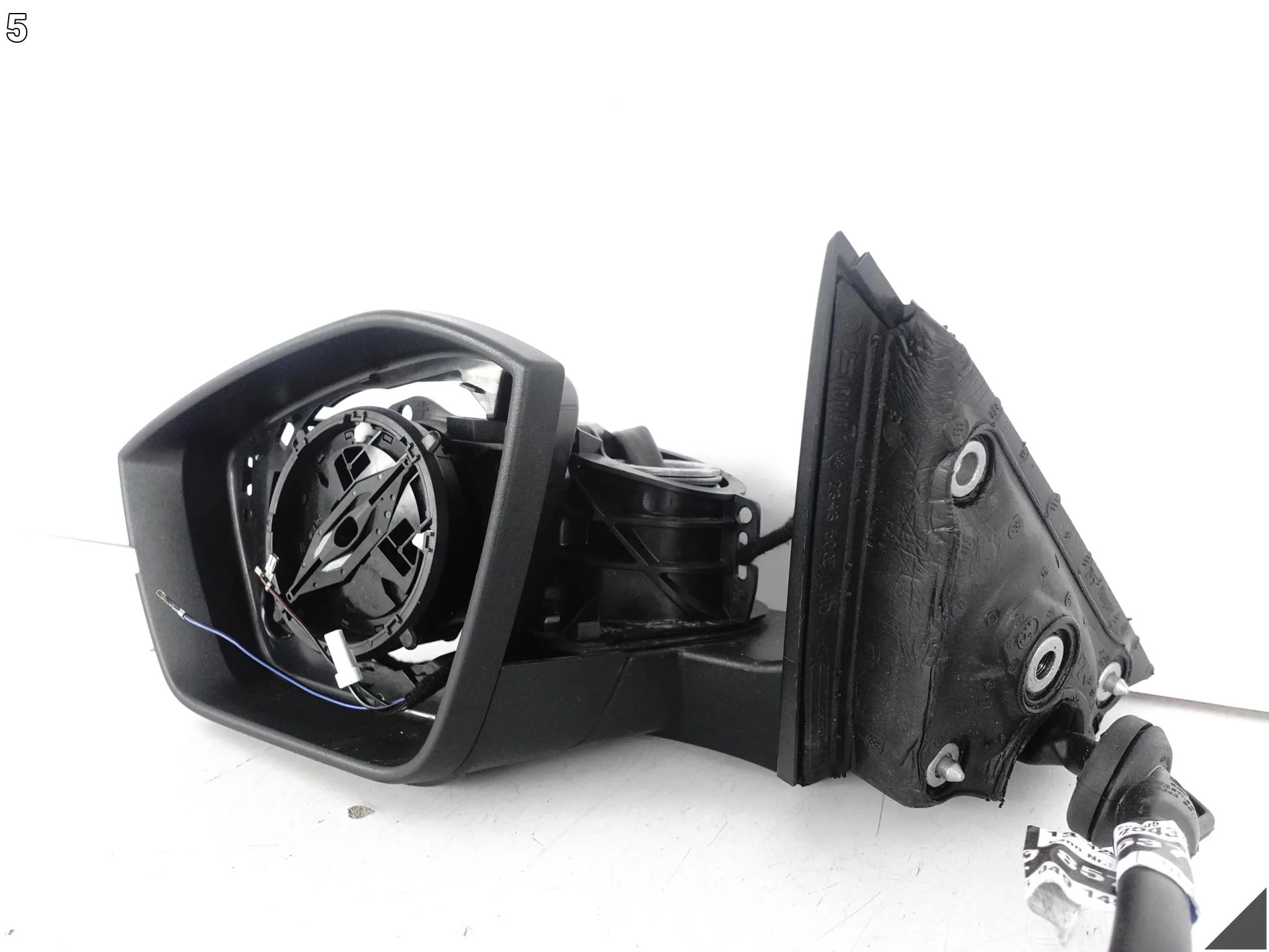 SKODA OCTAVIA IV 4 5E3 19- LUSTERKO ZEWNĘTRZNE LEWE STELAŻ RAMIĘ 12 PIN EU b337aefa847aad808b33950d3098e2a2