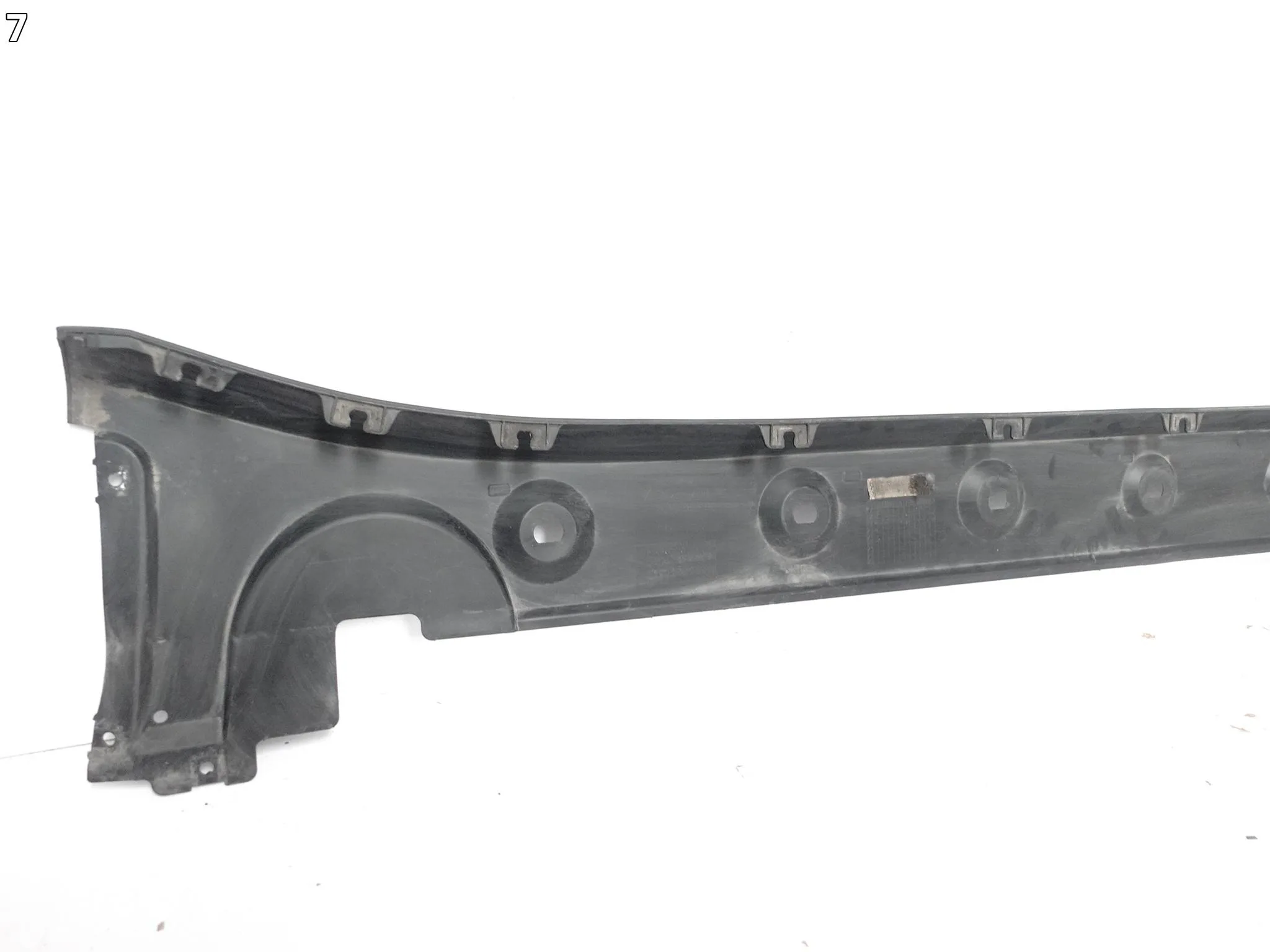 PORSCHE 911 992 19- PRÓG LISTWA OSŁONA NAKŁADKA PROGOWA LEWY 190965967b50946750d7e40d74adf520