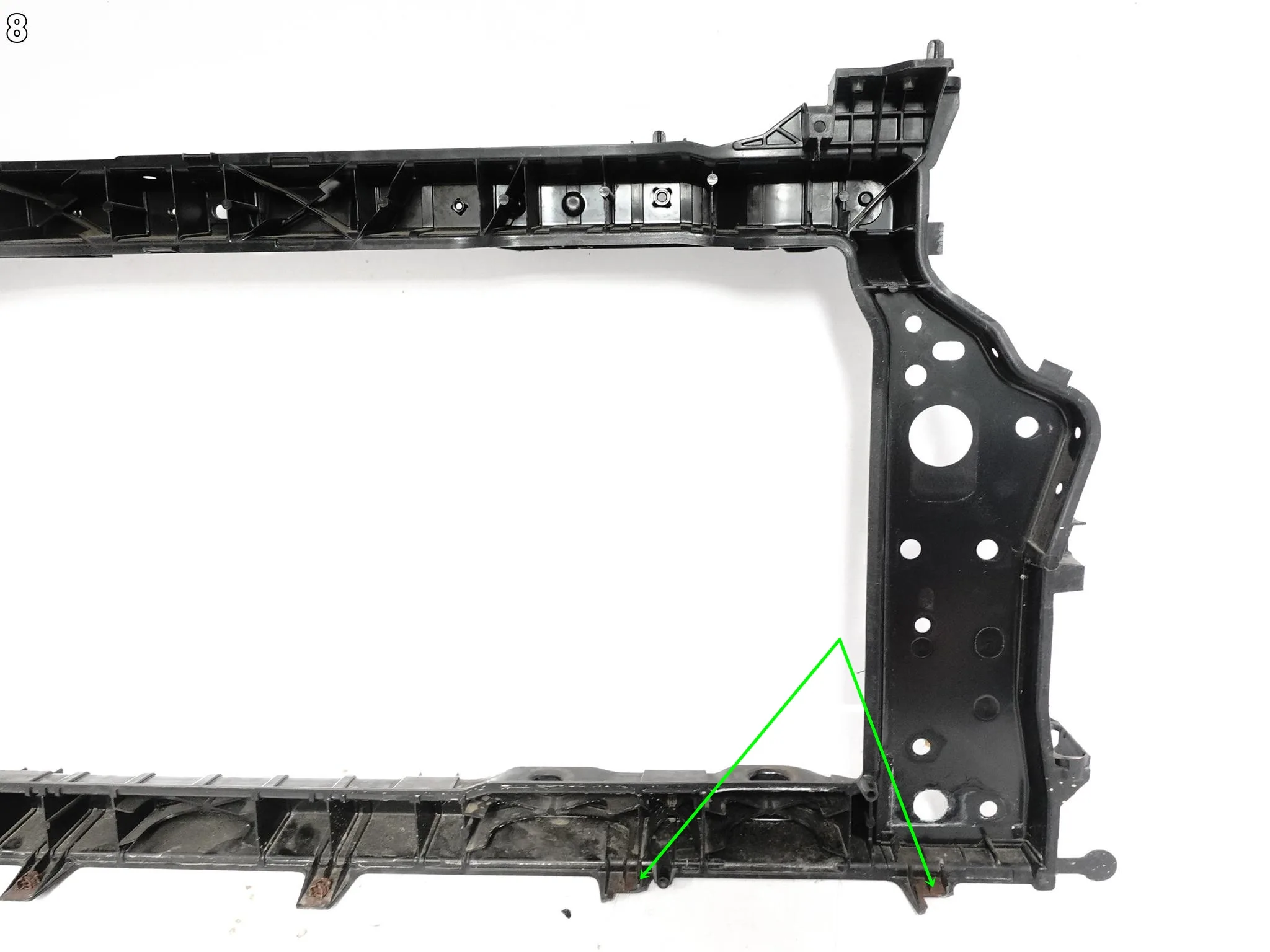 RENAULT CAPTUR II 2 JB/JE 19- WSPORNIK PAS WZMOCNIENIE PRZÓD 646afda4482f9a66453362d45cb9336c