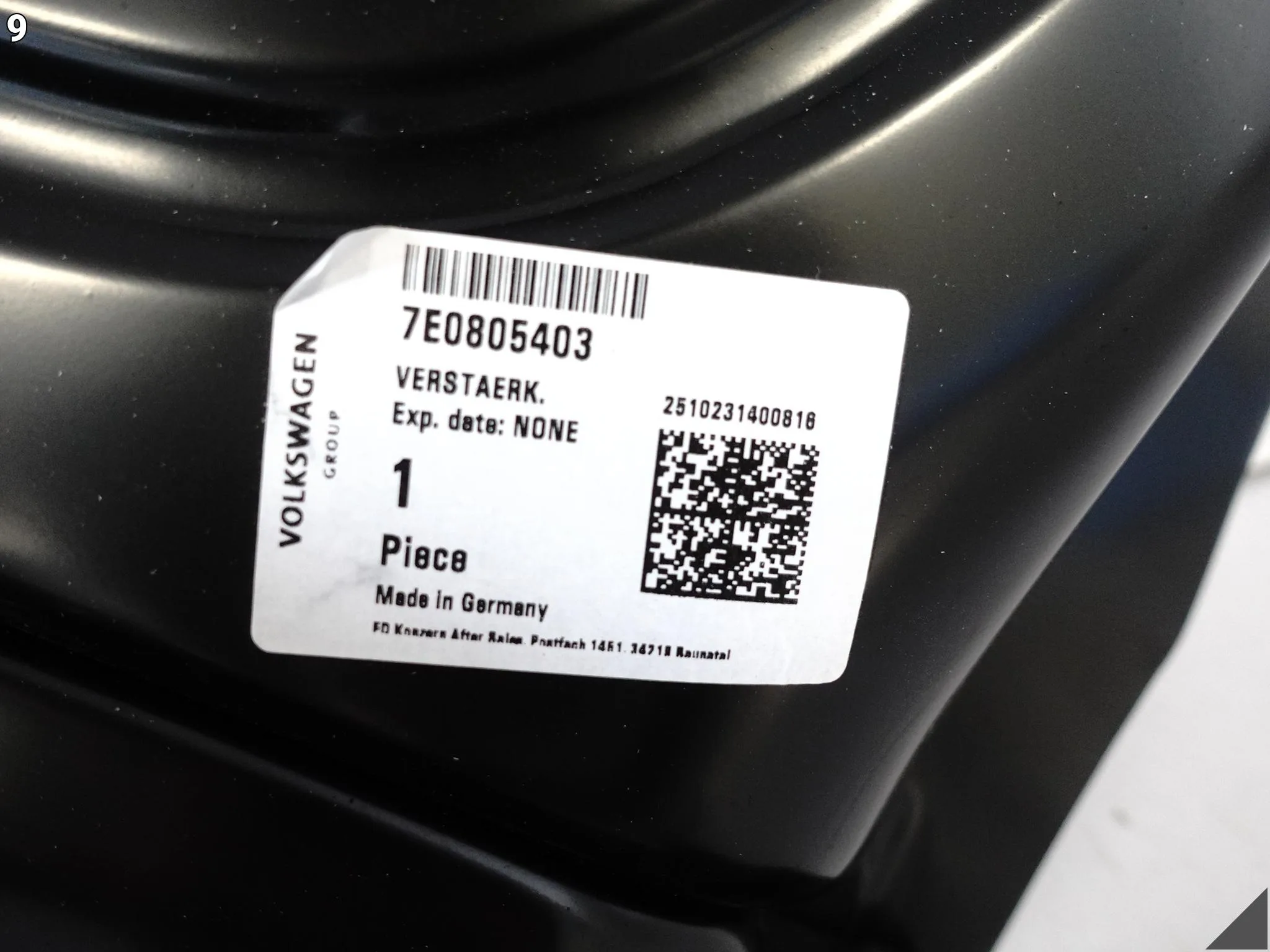 VW T6 T5 7E1 7E0 12-24 PRÓG SŁUPEK WZMOCNIENIE POSZYCIE FARTUCH LEWE PRZÓD 2be30f10ad991f18220e276c9c8ff1c2