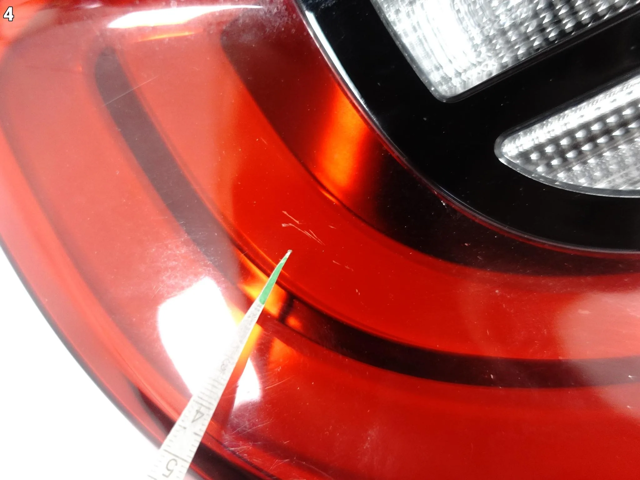 TOYOTA YARIS IV 4 XP210 20- LAMPA LED LEWA W BŁOTNIK TYŁ EUROPA b4420a2591b9de0bb21d4f001f67fa03