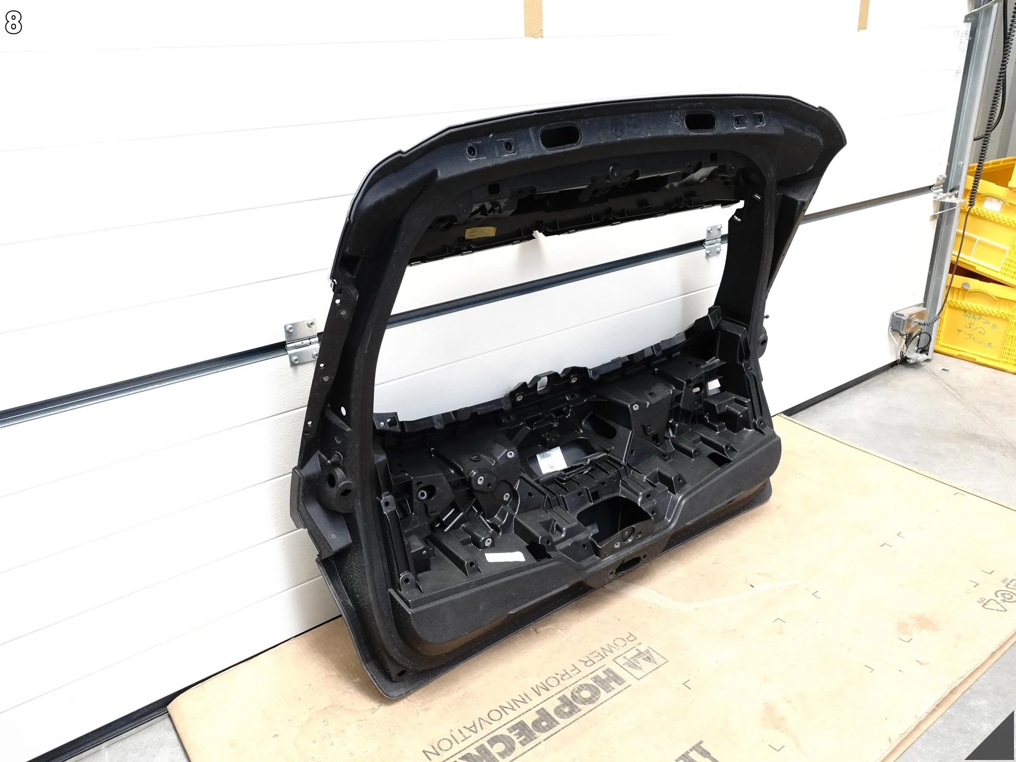 OPEL ASTRA L VI 6 KOMBI SPORTS TOURER 21- KLAPA POKRYWA BAGAŻNIKA TRUNK TYŁ 93cb28103aba3d915e0ec1c52db54f84