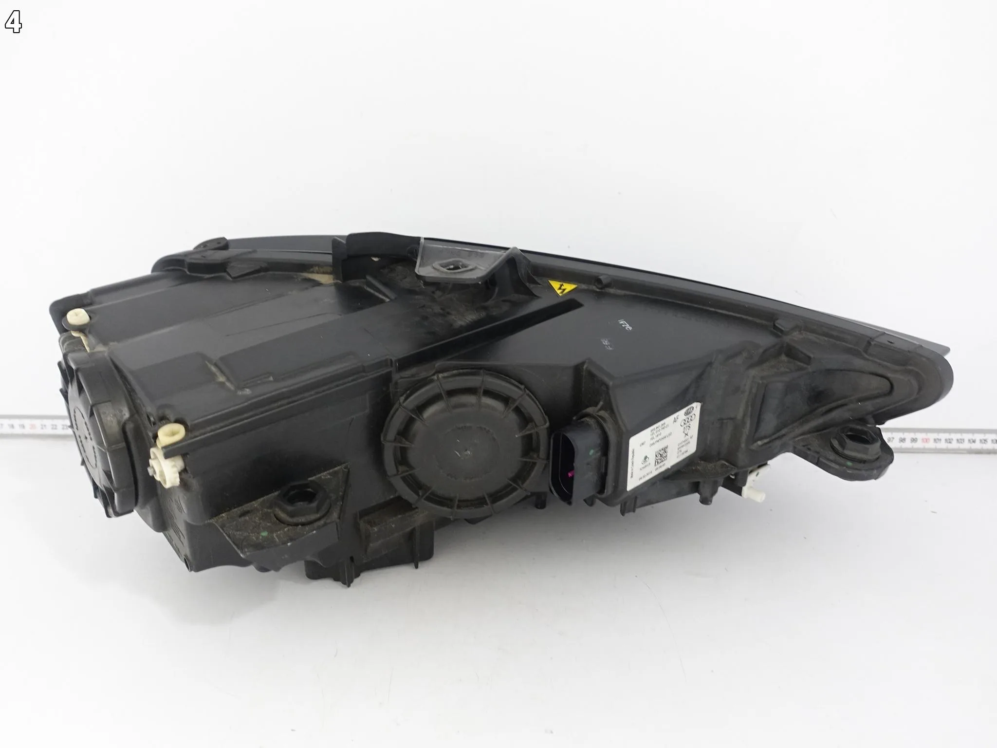 AUDI A3 S3 8V0 12-16 XENON + LED NIESKRĘTNA LAMPA LEWA PRZÓD EUROPA 9e40195b8648b9c9f4f7fc620e55c3be