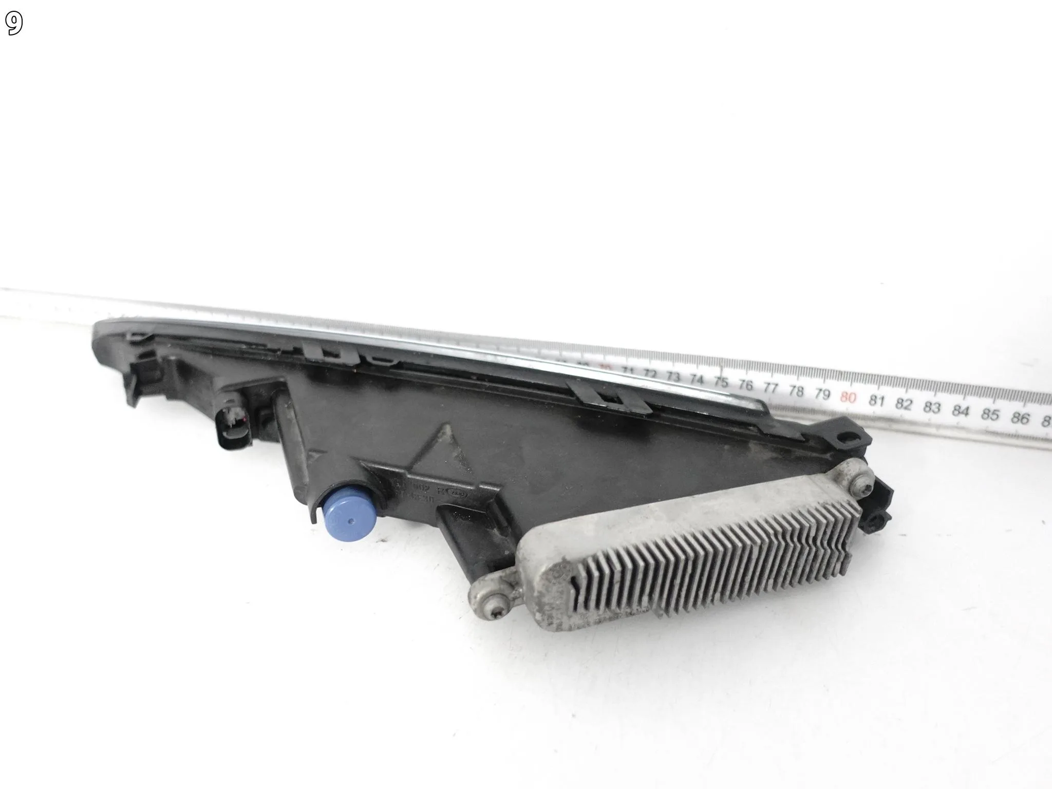 PORSCHE MACAN I 95B LIFT 19- LAMPA LED DRL KIERUNKOWSKAZ W ZDERZAK PRAWY 102fb02058c51e0d8a26678d2f0fdcf7
