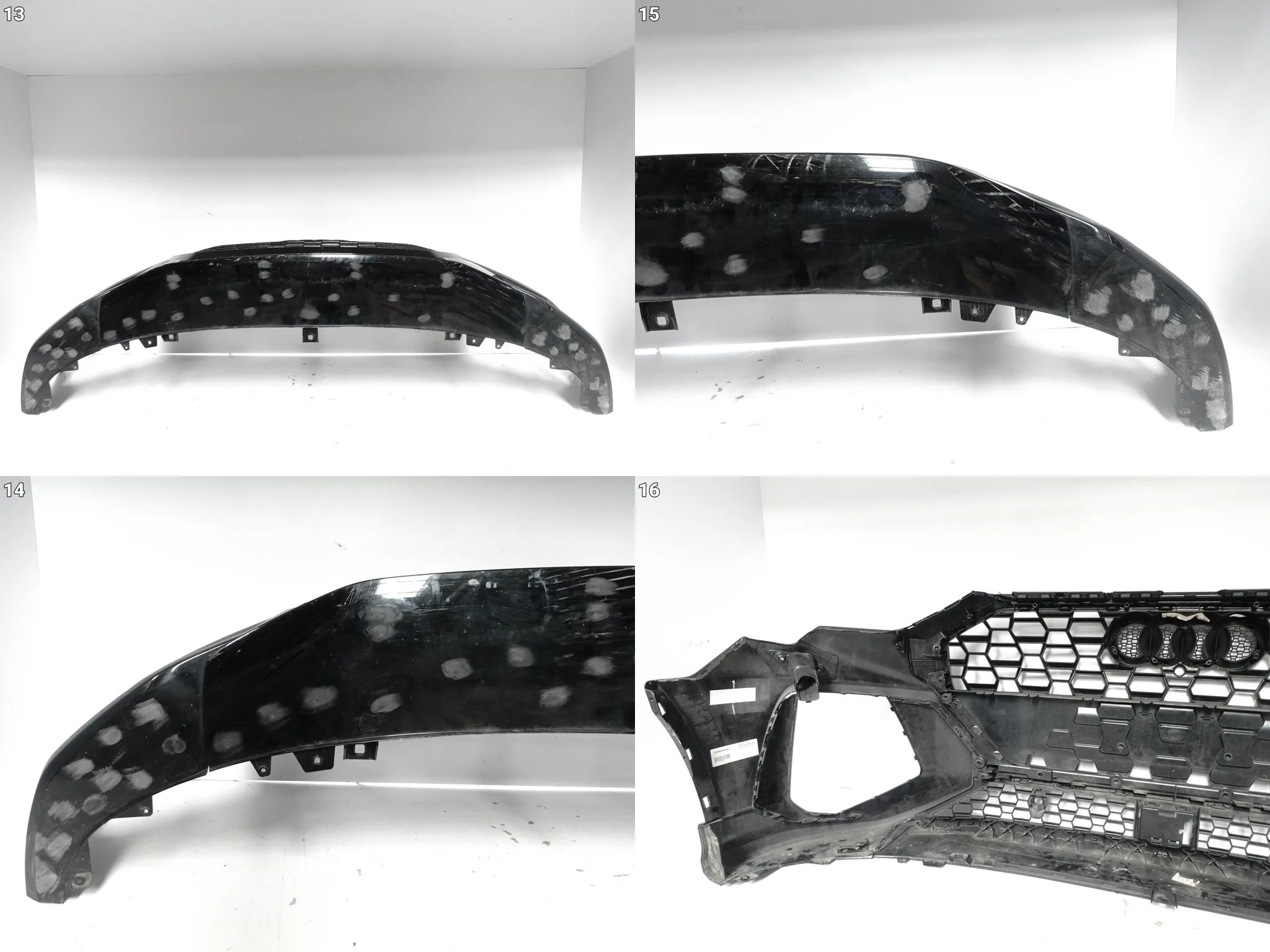 AUDI RSQ3 RS Q3 II F3 83A SPORTBACK 19-25 ZDERZAK SPOILER ATRAPA GRILL 9fd7c65ae43437f23736303a7b443747