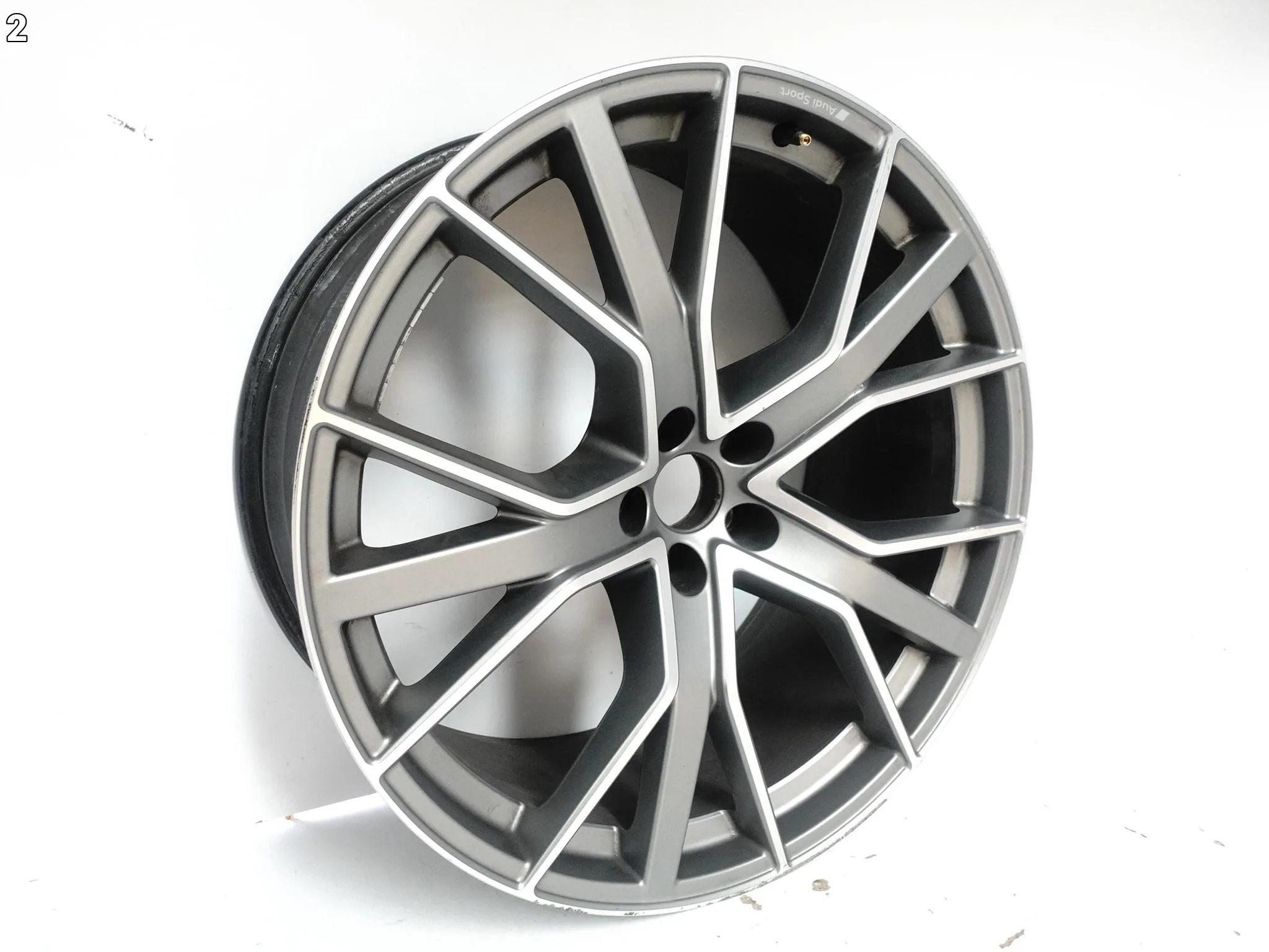 AUDI SQ7 Q7 4M0 FELGA ALUMINIOWA AUDI SPORT 10Jx22 ET26 5×112 094308dac2f69134d2f2f216e26b57cd