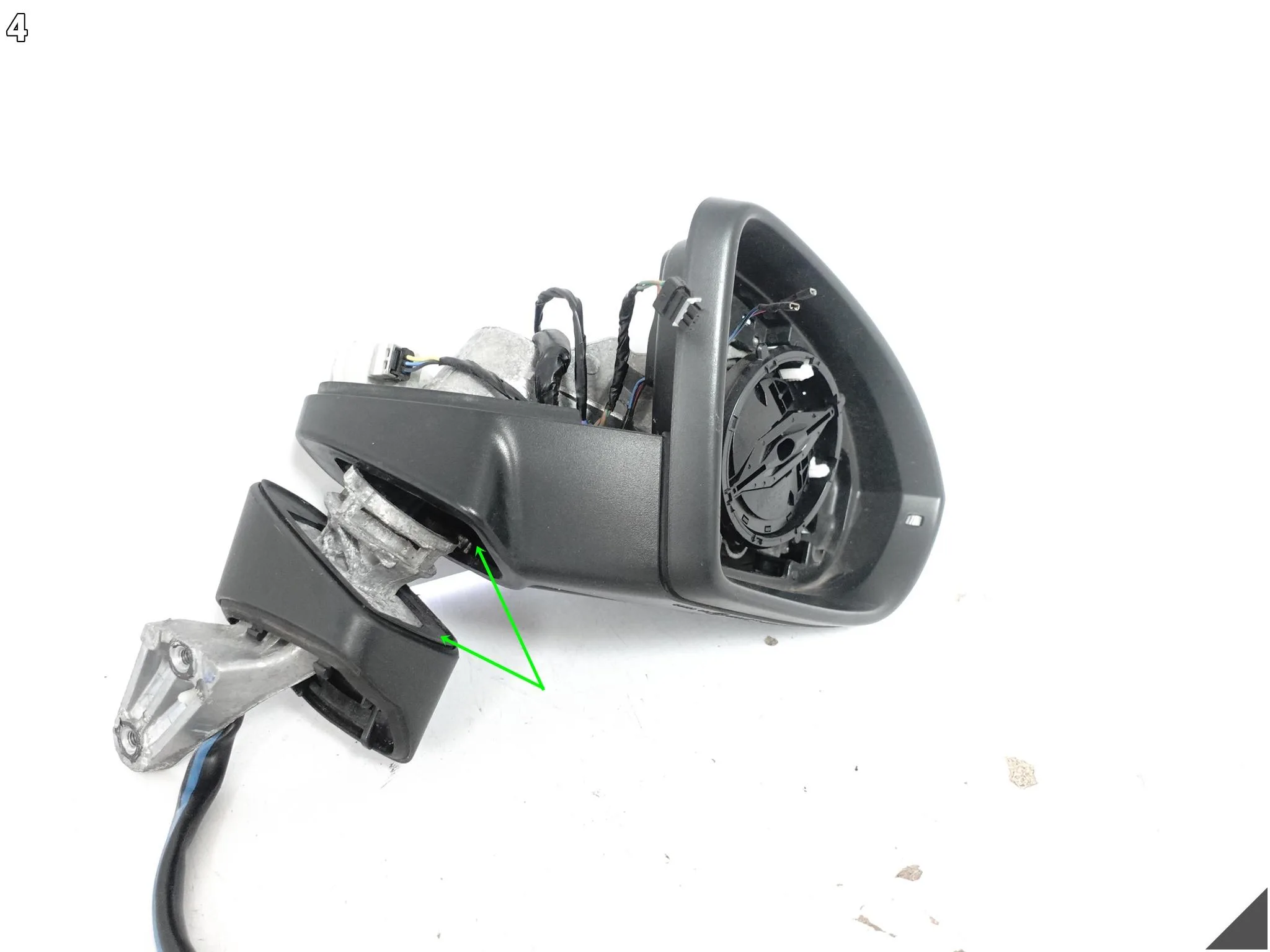 VW TOURAN II 2 5TB 15- LUSTERKO PRAWE KIERUNKOWSKAZ STELAŻ 13+2=15 PIN EU f356085d69671f3d2e36e13cefbfbd20