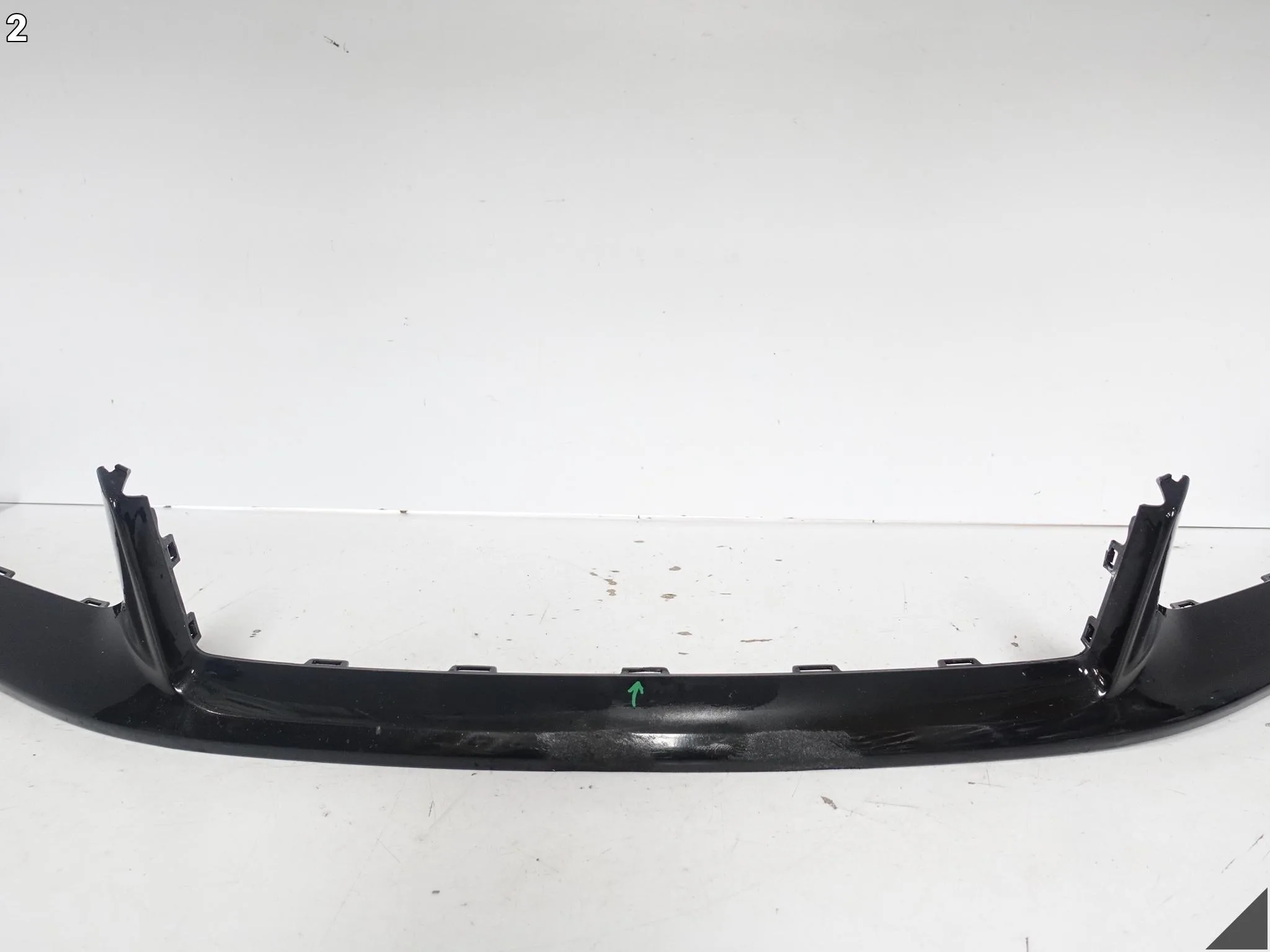 PORSCHE 911 992 TURBO S 19-24 SPOILER NAKŁADKA DOKŁADKA W ZDERZAK PRZÓD 3743485288418164f39f47e7aa5980d5