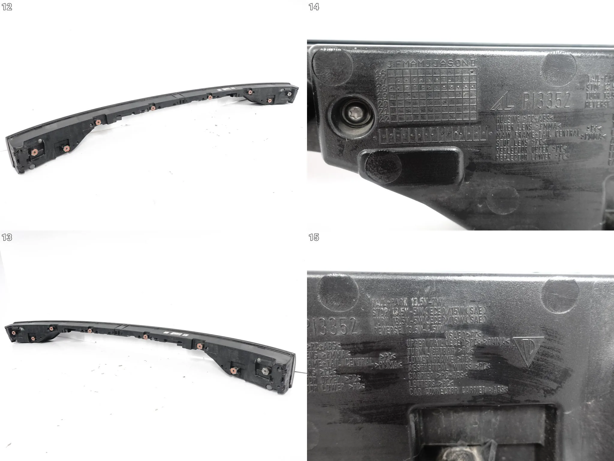 PORSCHE CAYENNE III E3 9Y0 18- LAMPA LED BLENDA ŚRODKOWA W BAGAŻNIK TYŁ EU 65717e521e1f0dd7026275be326d7eb2