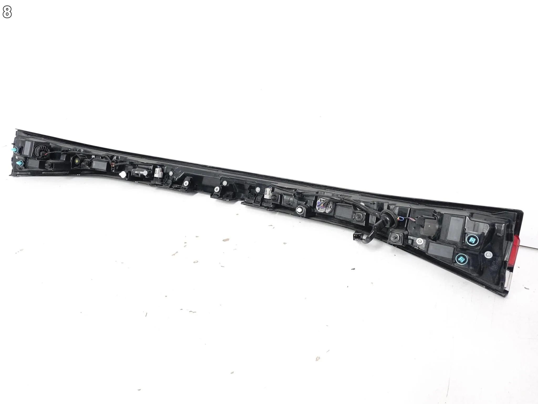LEXUS RX V RX450 RX350 ALA10 ALH10 22- LAMPA LED BLENDA KLAPA TYŁ EU 82da0c5471ad9719fb574583313354b5