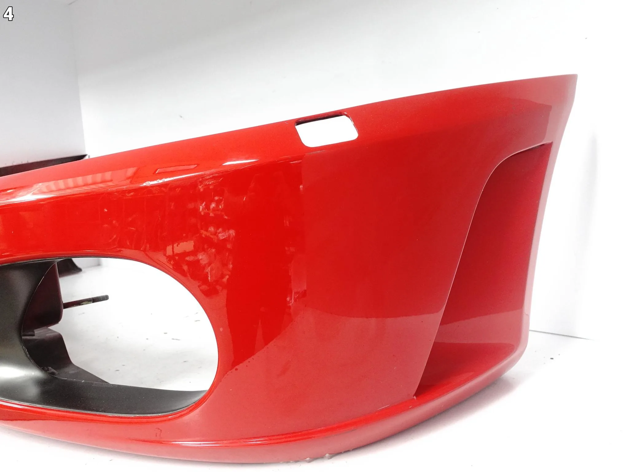 FERRARI F430 430 SPIDER COUPE 04-09 ZDERZAK BUMPER PRZÓD (SPRYSKI) 556cf5fc24376ff1c518aadbbc84c423