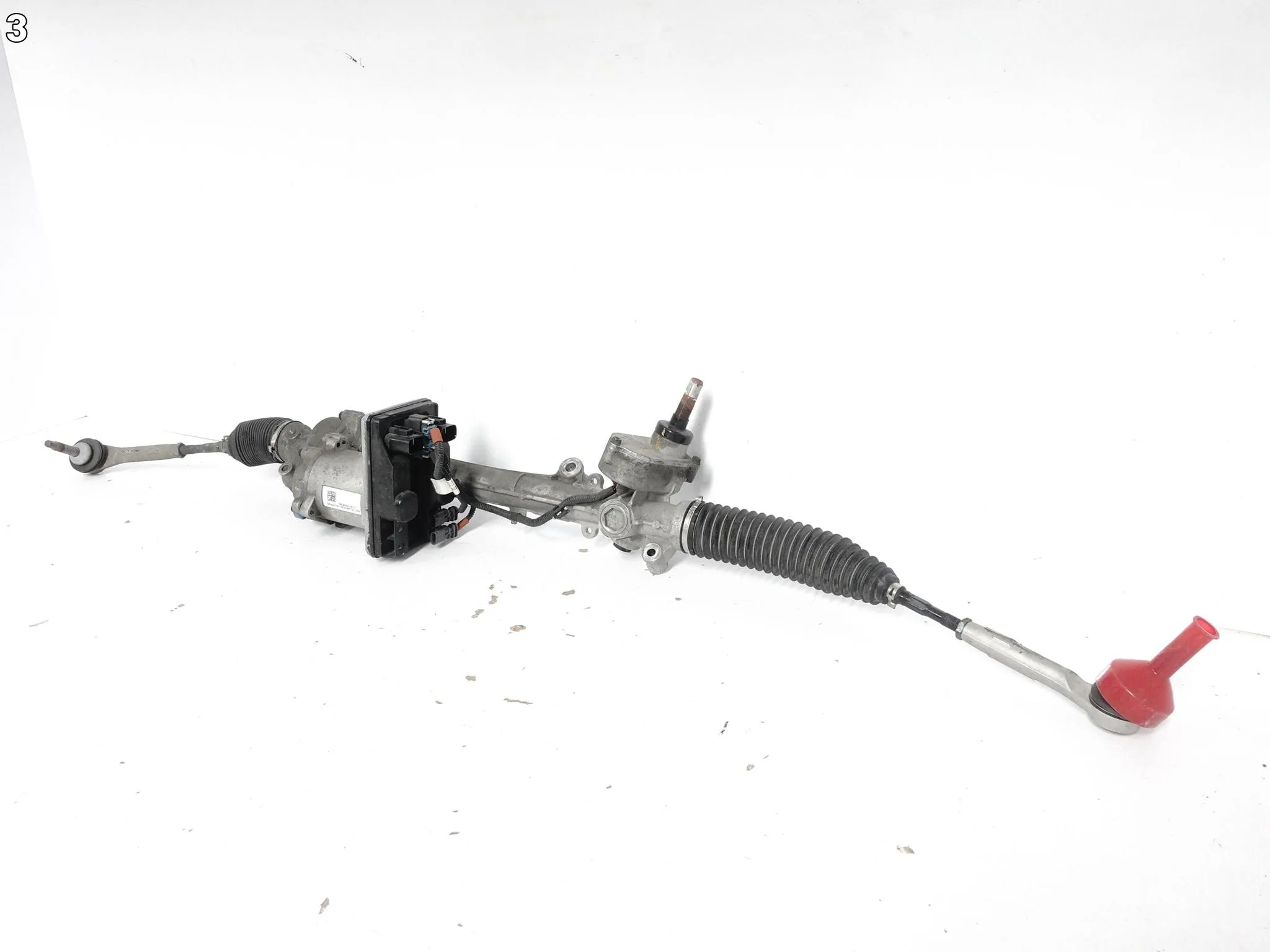 TESLA MODEL 3 III Y 17-23 LIFT UKŁAD KIEROWNICZY PRZEKŁADNIA MAGLOWNICA 7f68d87e24b71cf38ca0fa74effae9a5