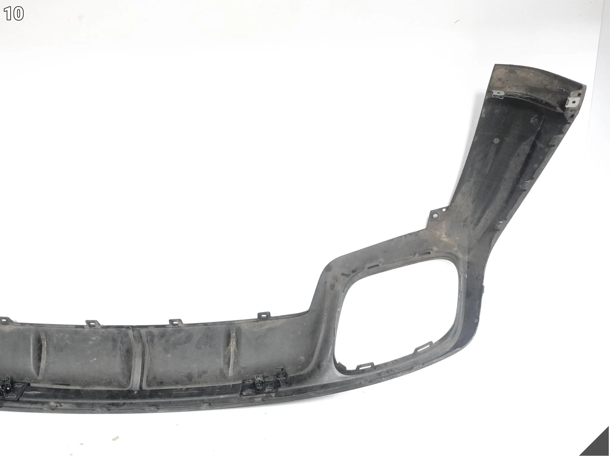 PORSCHE PANAMERA II 2 971 LIFT 20-23 SPOILER DYFUZOR W ZDERZAK TYŁ (PDC) 8d231a7530a08641c0229e1de373fdb1