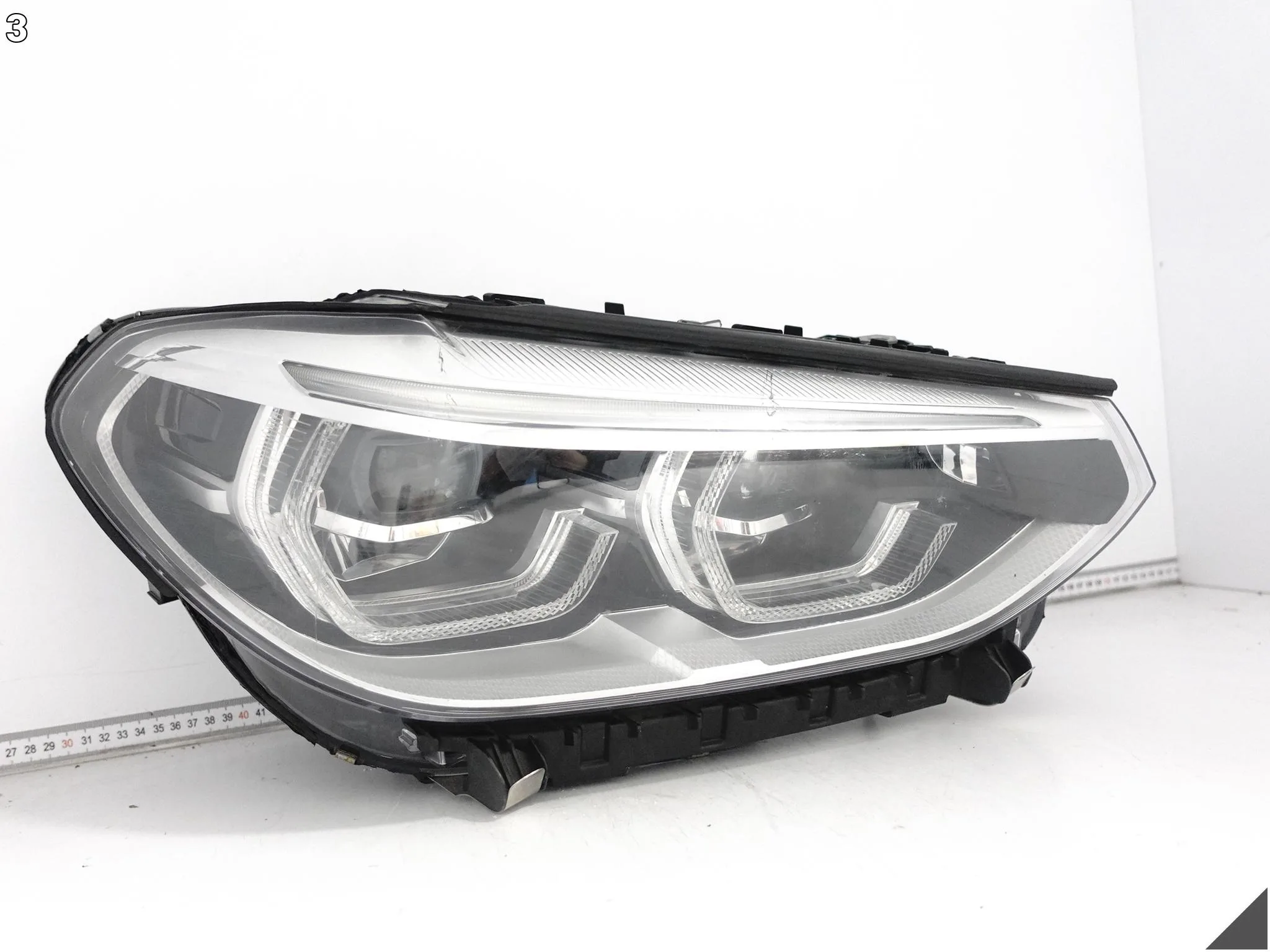 BMW X3 G01 F97 X4 G02 F98 17-21 LAMPA FULL LED ADAPTIVE PRAWA PRZÓD EUROPA 570dc5d7a8f141b43bbda766c7044b5a