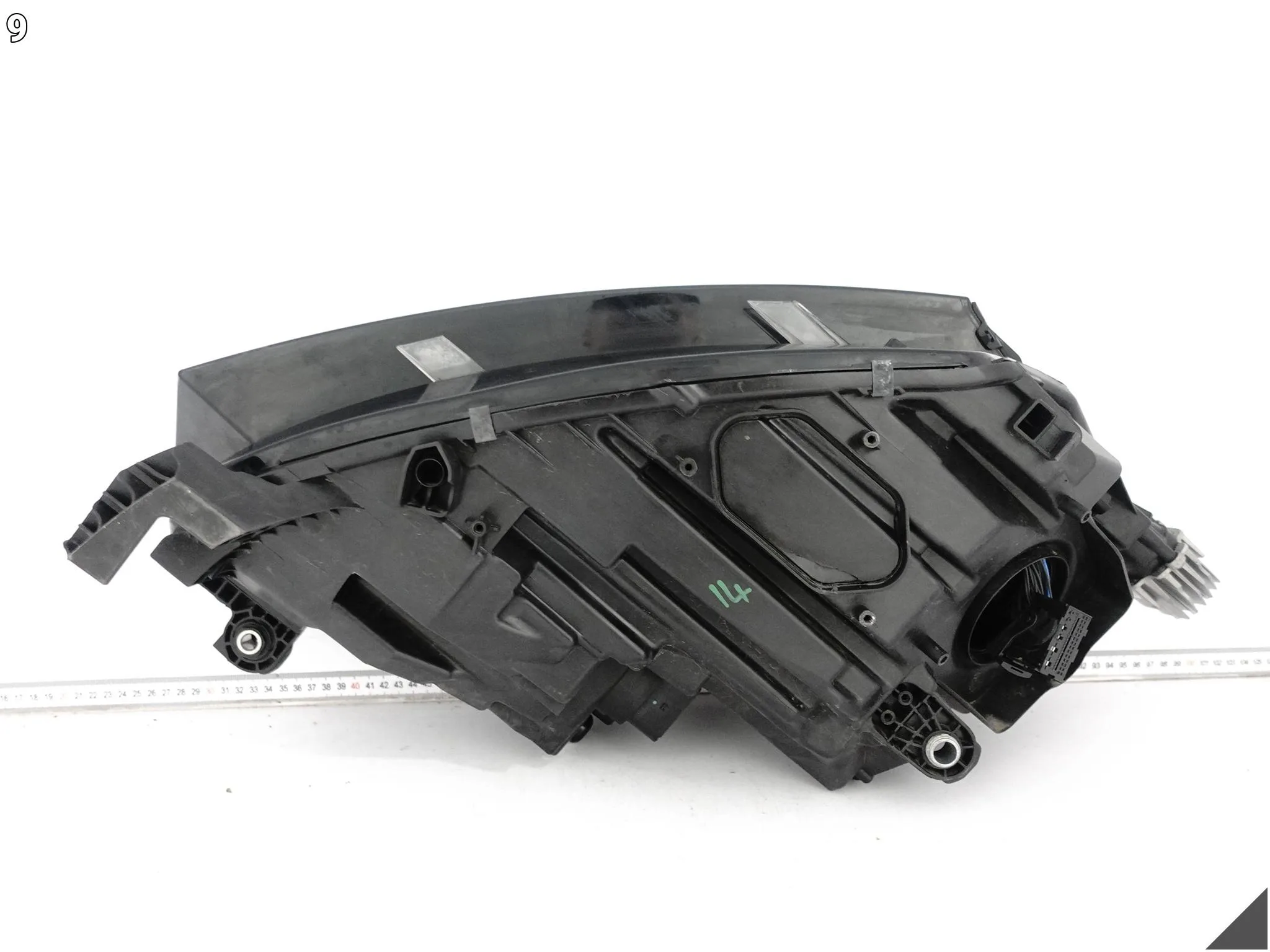 SKODA OCTAVIA IV 4 5E4 20-24 LAMPA FULL LED CRYSTAL LIGHTING LEWA PRZÓD EU f7d439218321a95e2a1ce0760f0190d9