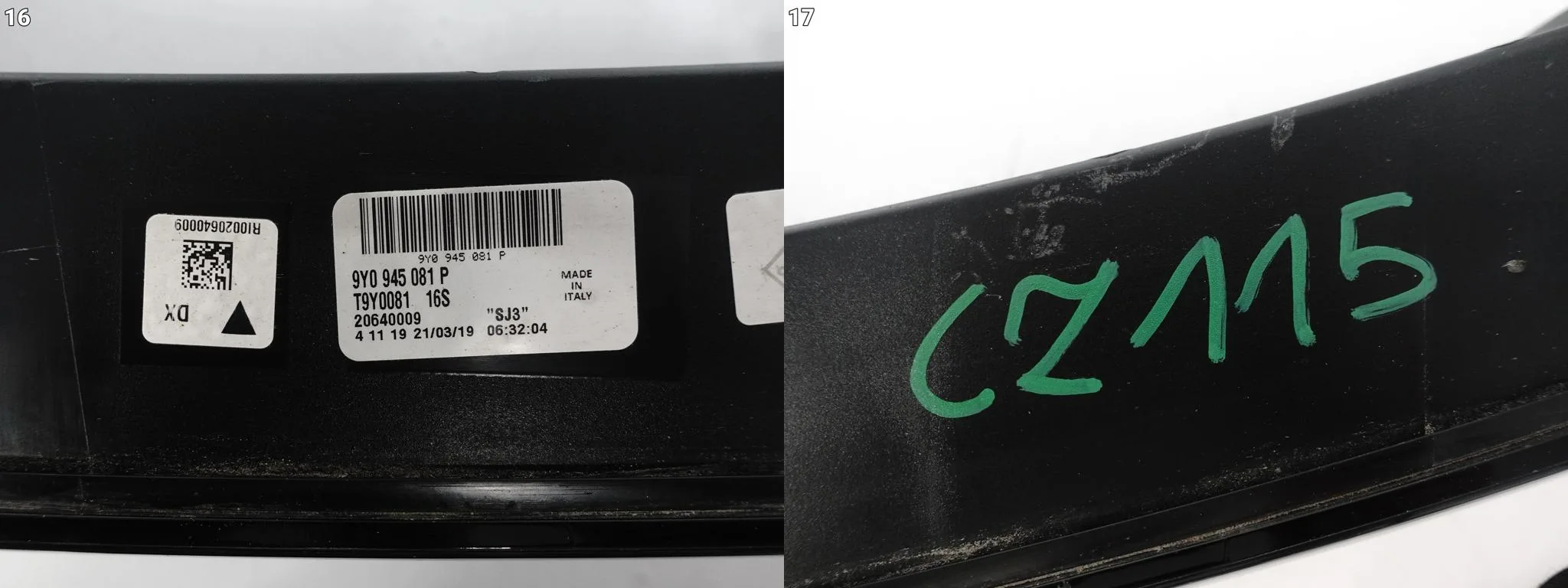 PORSCHE CAYENNE III E3 9Y0 18- LAMPA LED BLENDA ŚRODKOWA W BAGAŻNIK TYŁ EU 7441e0977be042b792b602863a9b9fc2