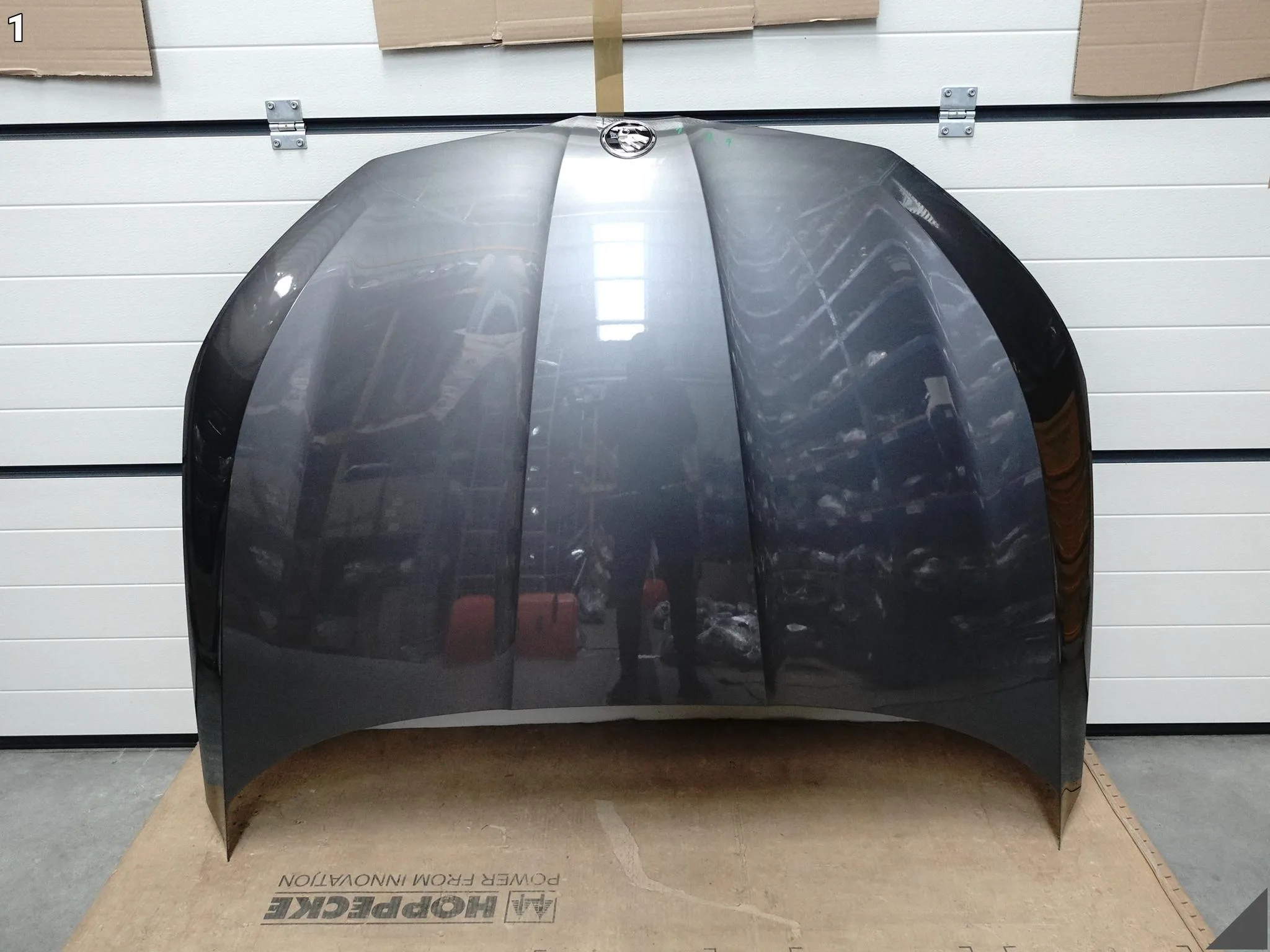 SKODA SCALA 657 19- MASKA POKRYWA SILNIKA BONNET HOOD PRZÓD ŁADNA a3a4727dd968247006bc11ae6ad55a42