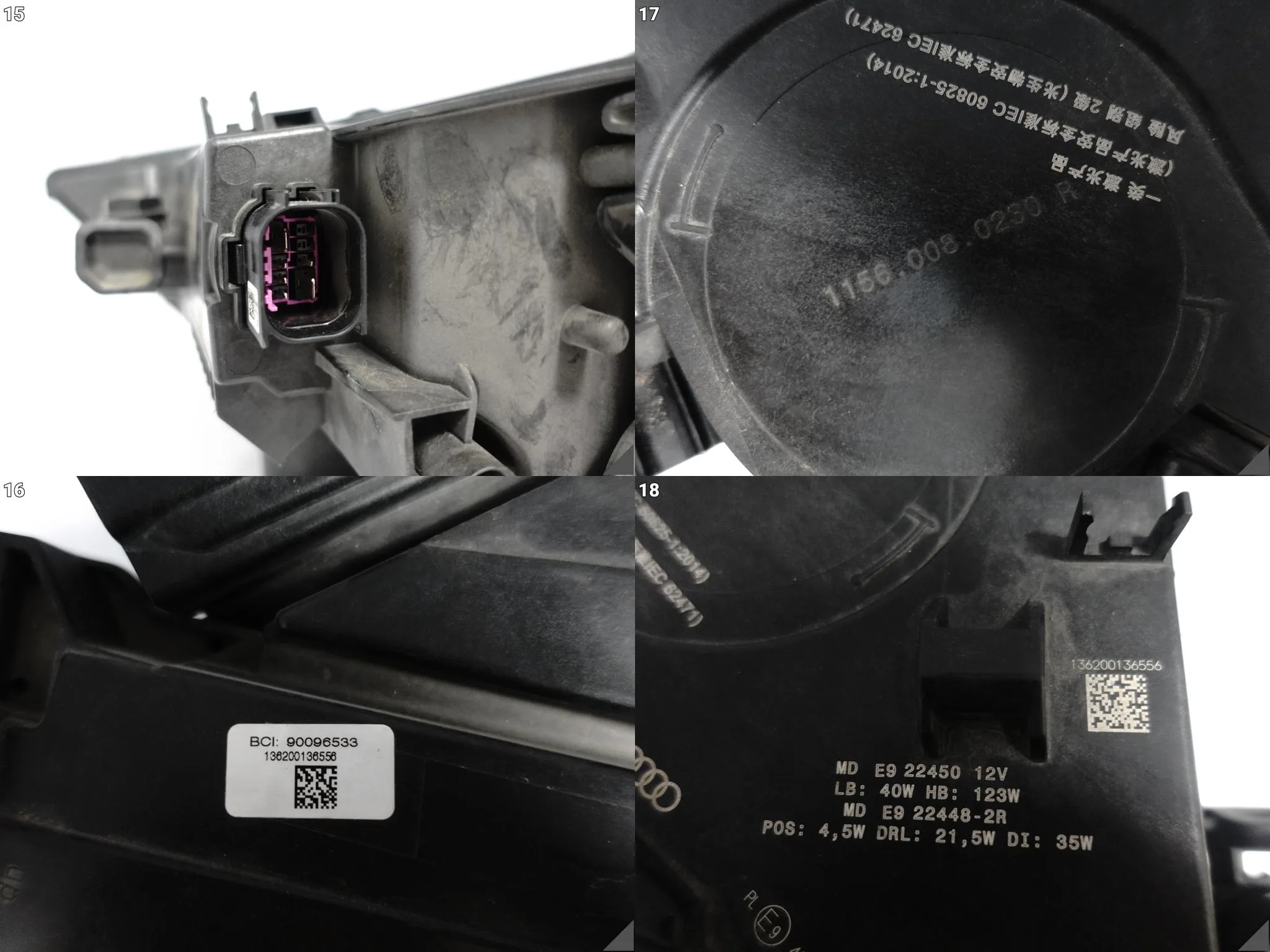 AUDI Q7 SQ7 RSQ7 II 4M0 LIFT 19-24 LAMPA LASER FULL LED PRAWA PRZÓD EUROPA e9f0a81c207aebc9c17ec7da64f8a4f0