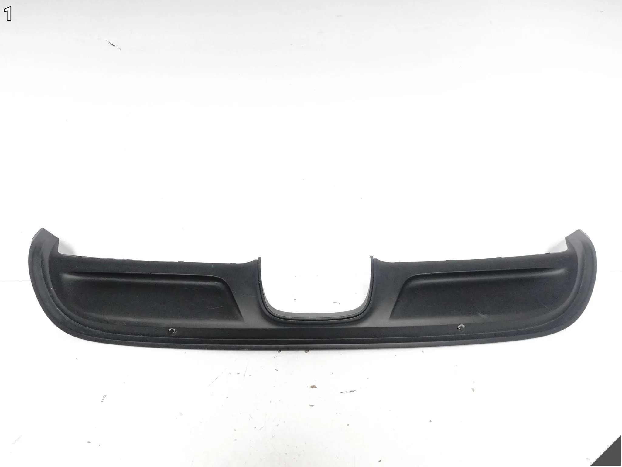 PORSCHE 718 BOXSTER CAYMAN 982 LIFT 15-25 SPOILER DYFUZOR ZDERZAK TYŁ (PDC) 929367c7c28501a4d5674e2f0fa1ec03