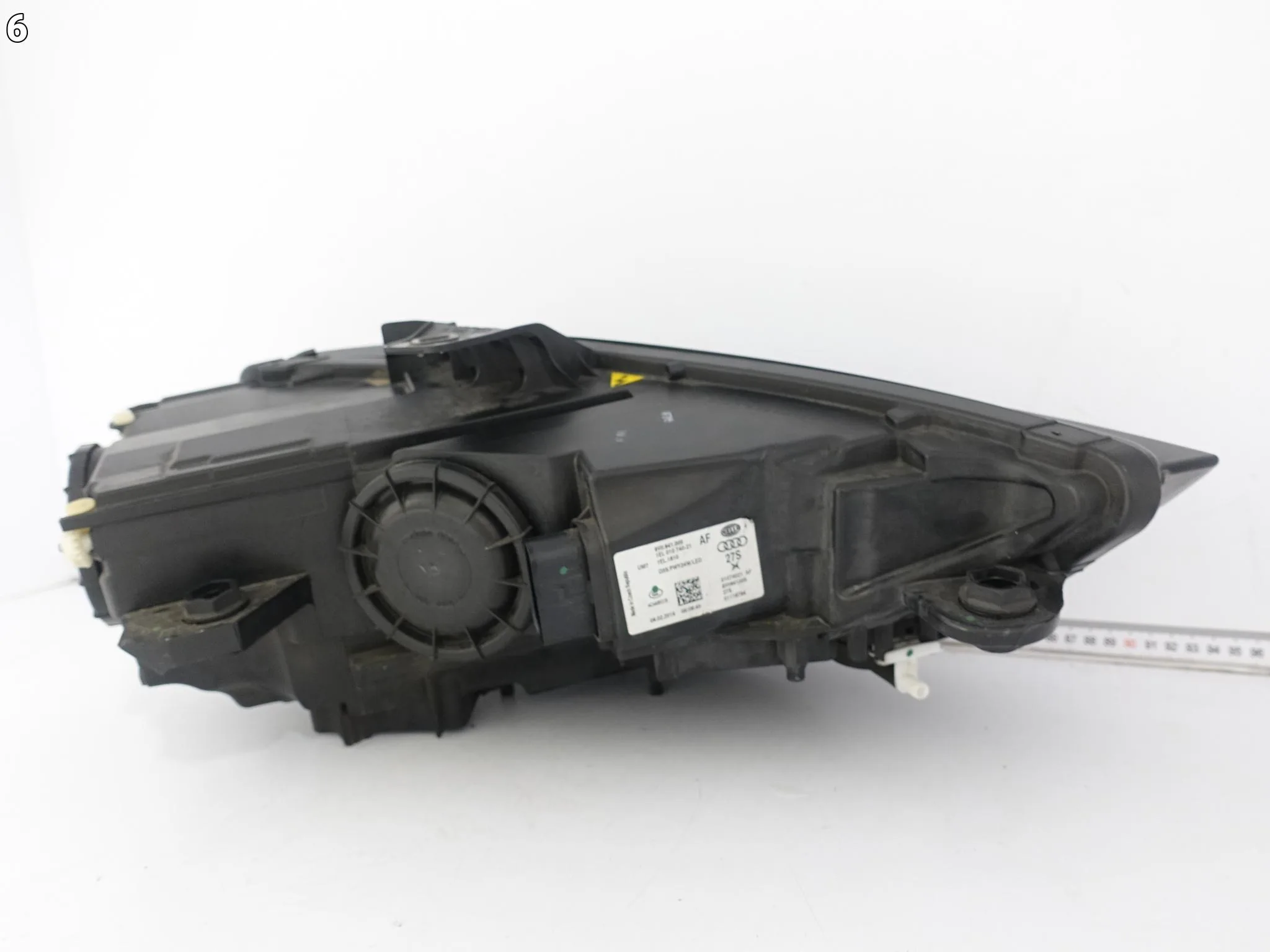 AUDI A3 S3 8V0 12-16 XENON + LED NIESKRĘTNA LAMPA LEWA PRZÓD EUROPA 76d3f64fa0d0974f0bda0beeda814278
