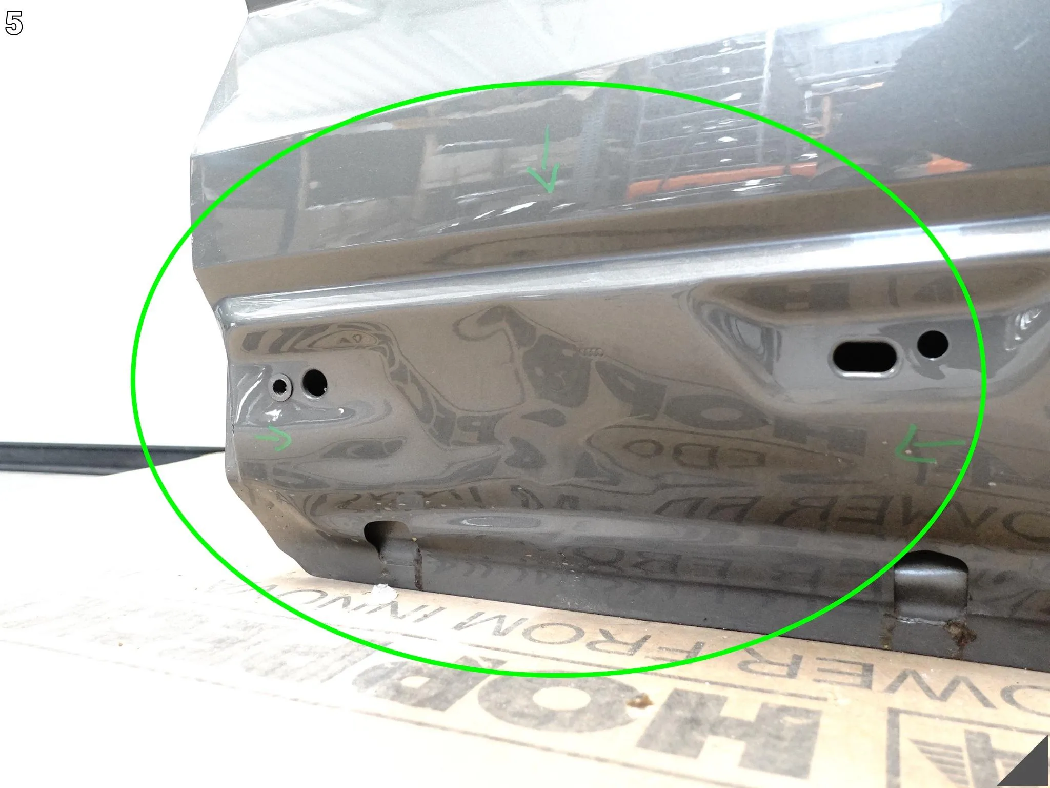 AUDI RSQ3 SQ3 Q3 II (2 GENERACJA) F3 83F SPORTBACK 19- DRZWI DOOR LEWE TYŁ d40a85291530437a57438012348607f7