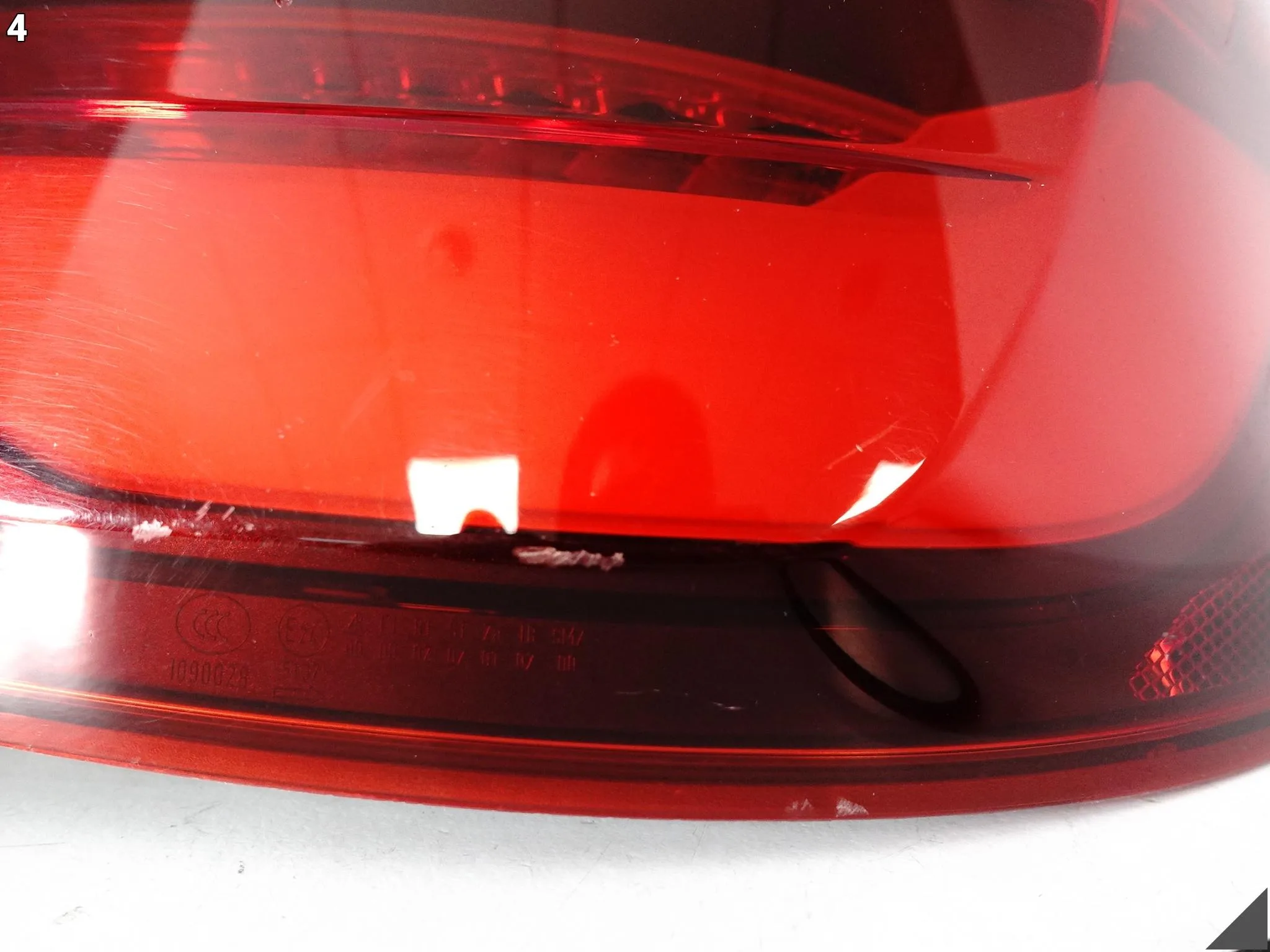 BMW 2 F22 F23 M2 F87 LIFT LCI LAMPA LED W BŁOTNIK PRAWA TYŁ EU BLACK LINE 7108a8bfa18f6c06327302da7c2ea306