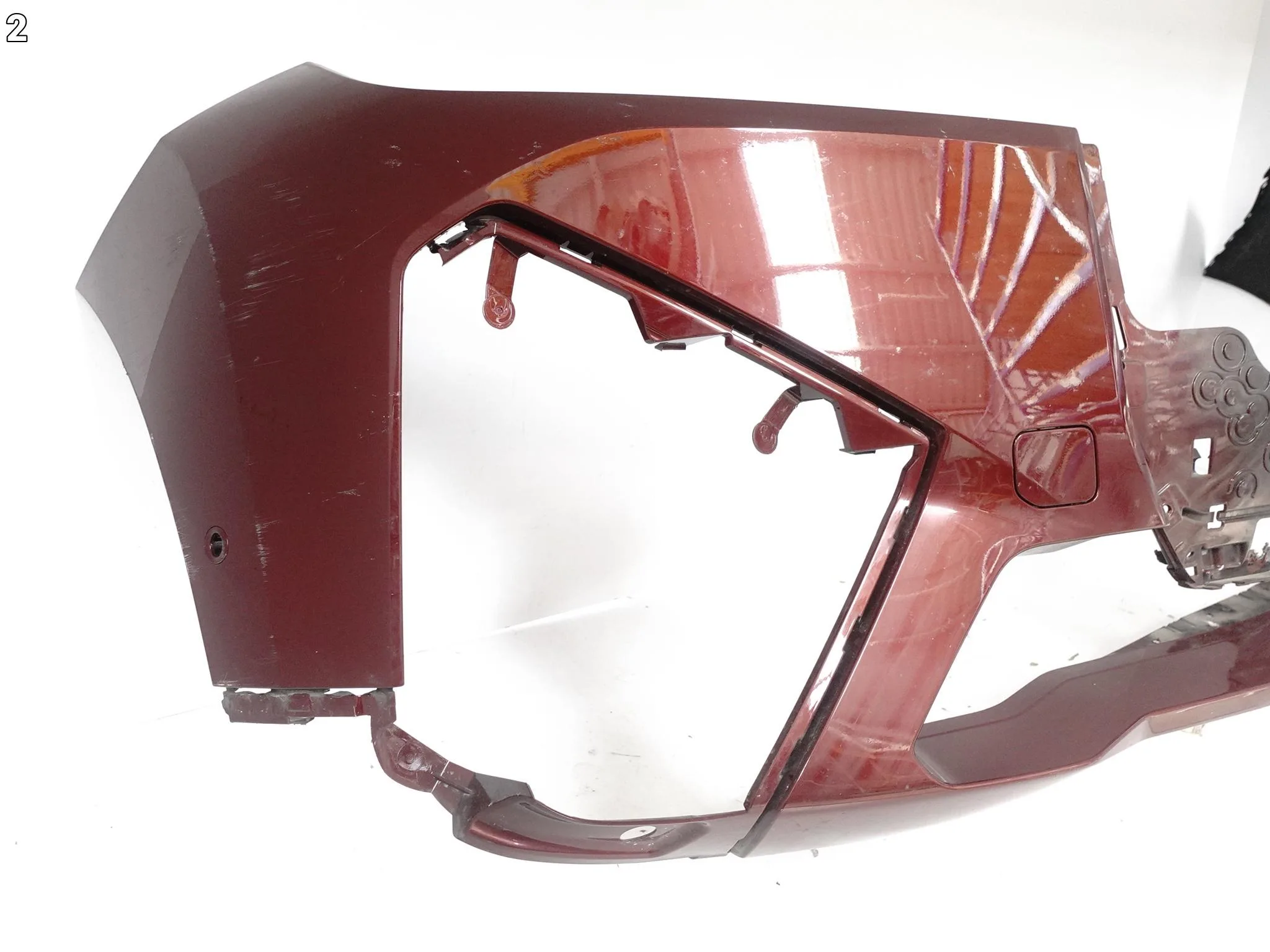 BMW iX I20 M-PAKIET 21-25 ZDERZAK BUMPER PRZÓD (PDC) 9da4180014ed8605a9b5b7b7f335920b
