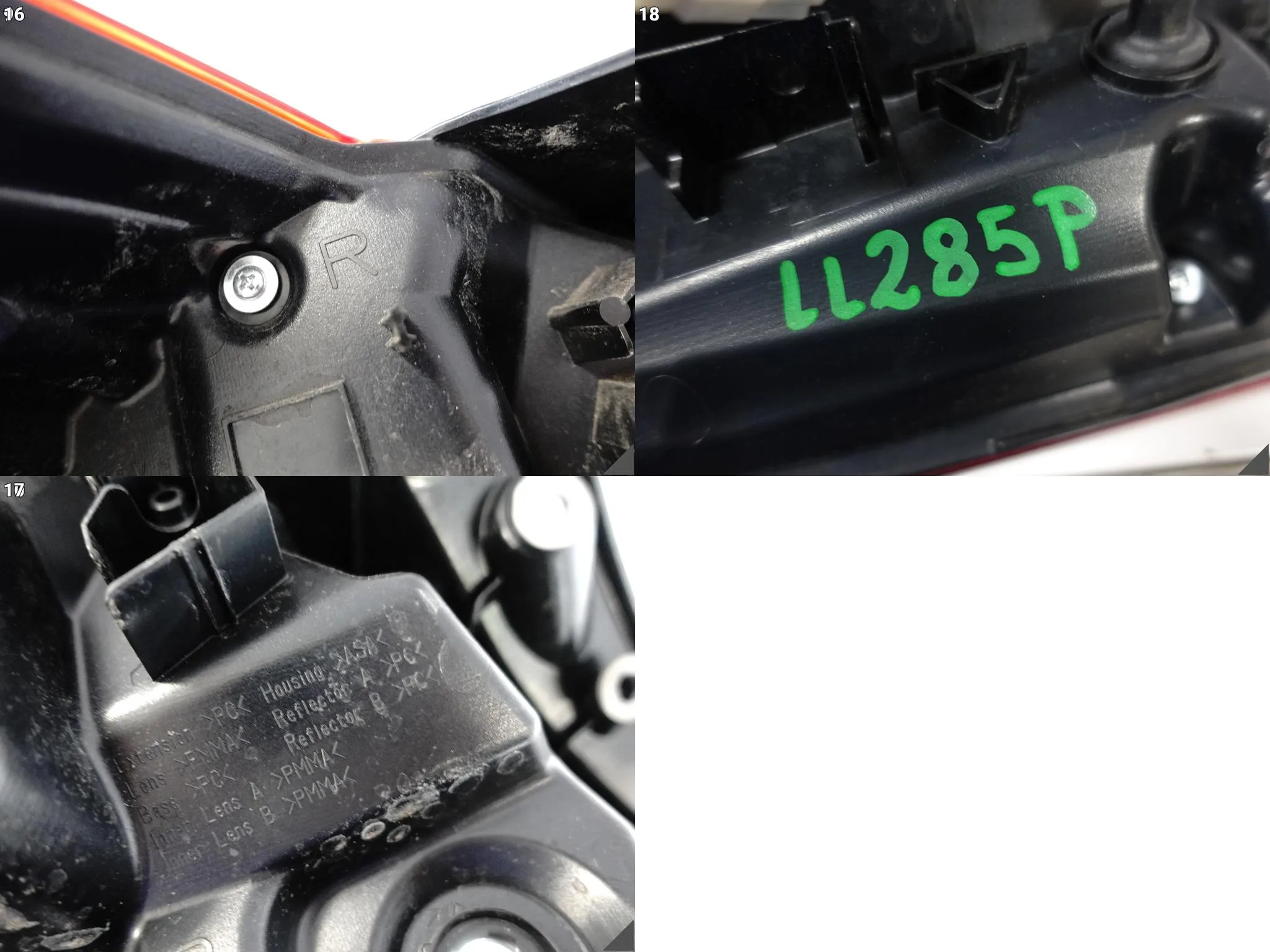 SUZUKI SWIFT MK8 VI 17-24 LAMPA LED W BŁOTNIK PRAWA TYŁ EU 220-59363 fd7e7880dc710a9b6d6636db2a5a2b27