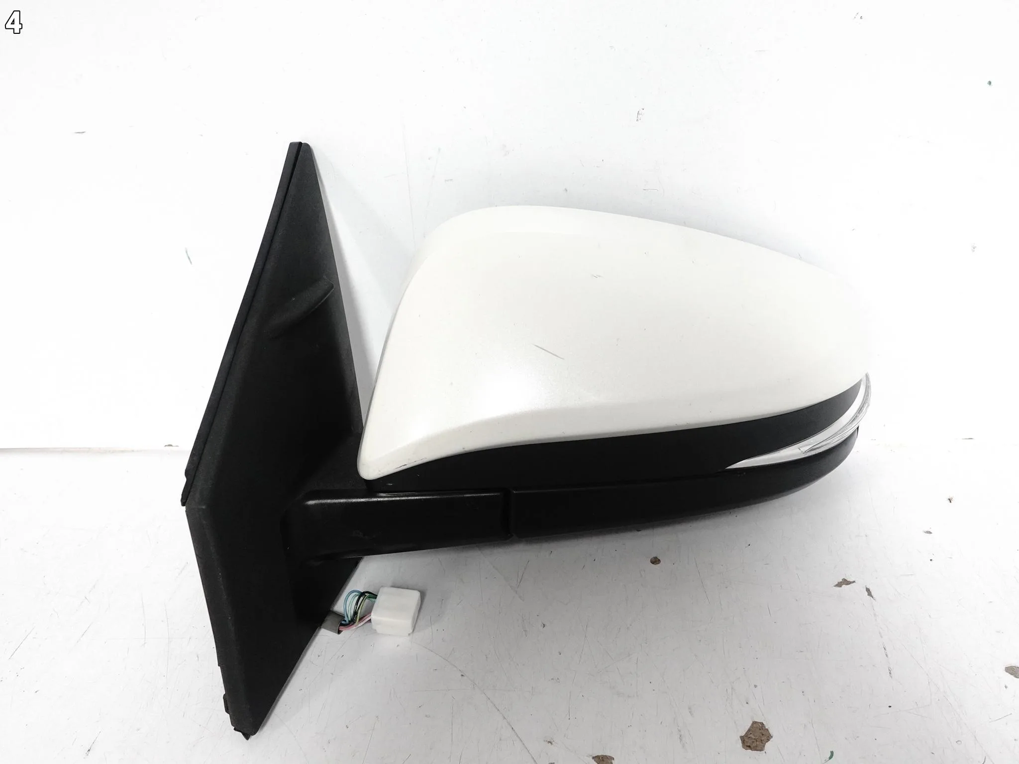 TOYOTA RAV4 IV XA40 12-15 LUSTERKO LEWE WKŁAD ASYSTENT 10PIN EU f2cafb11faaf62eb6c8bad60e28ae35e