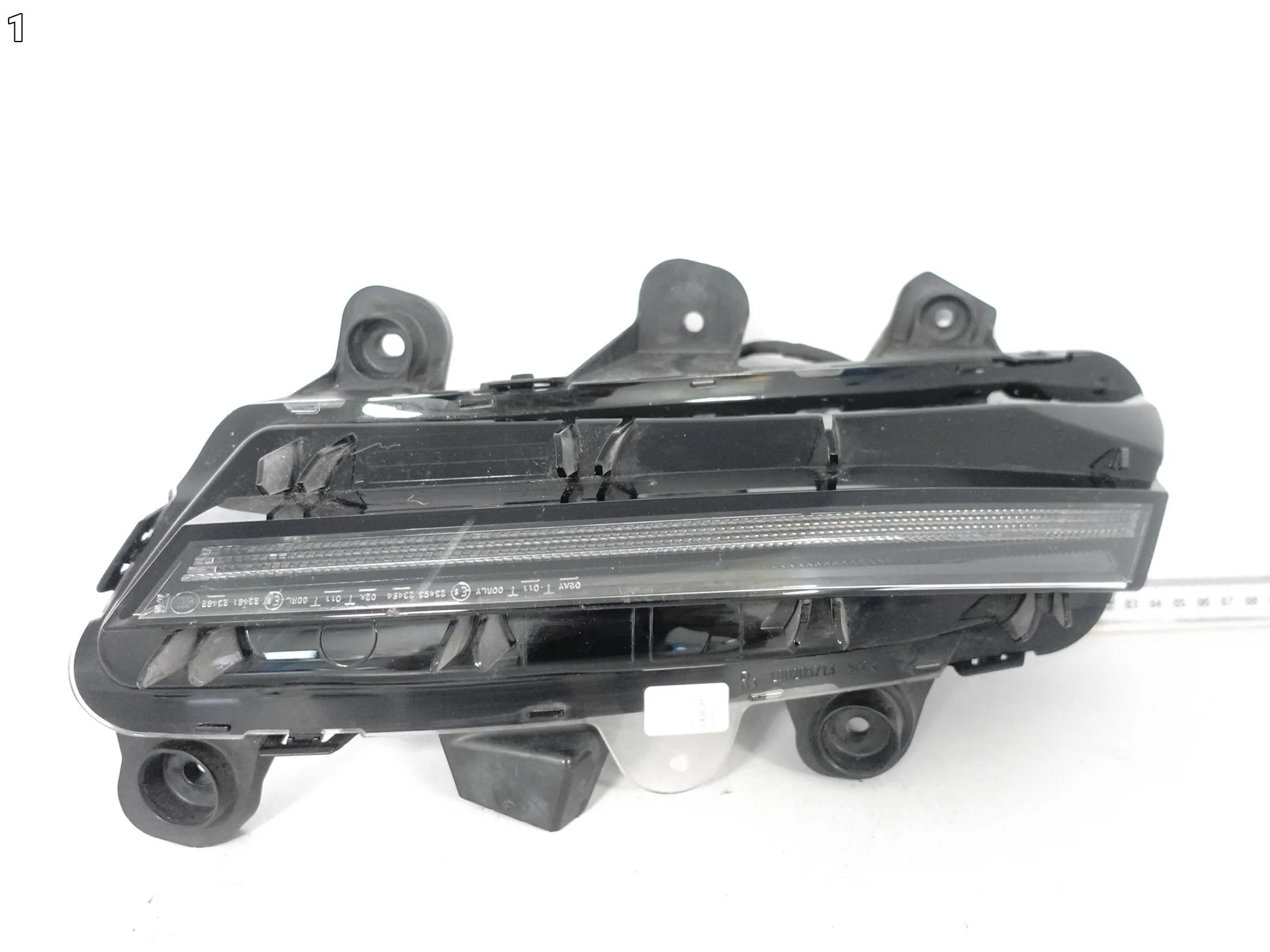 PEUGEOT 3008 5008 II LIFT P84 20-24 HALOGEN LAMPA LED DRL PRAWY W ZDERZAK 6a1a77043b4c5c693dcf90c65f82a72d