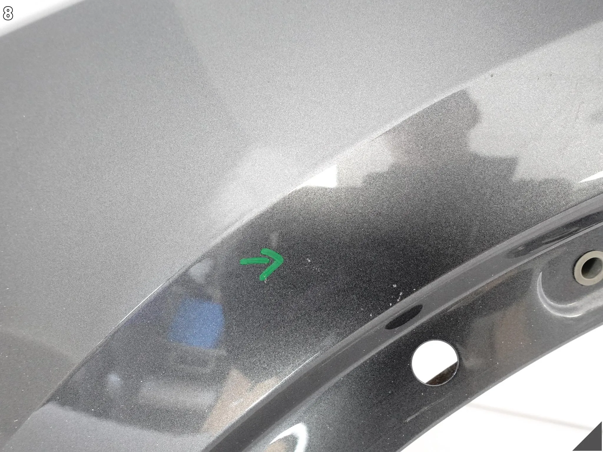 AUDI Q3 RSQ3 83A 83F F3 18-25 BŁOTNIK FENDER LEWY PRZÓD a3747a8f0b51b14868b7c2f2d6f7409a