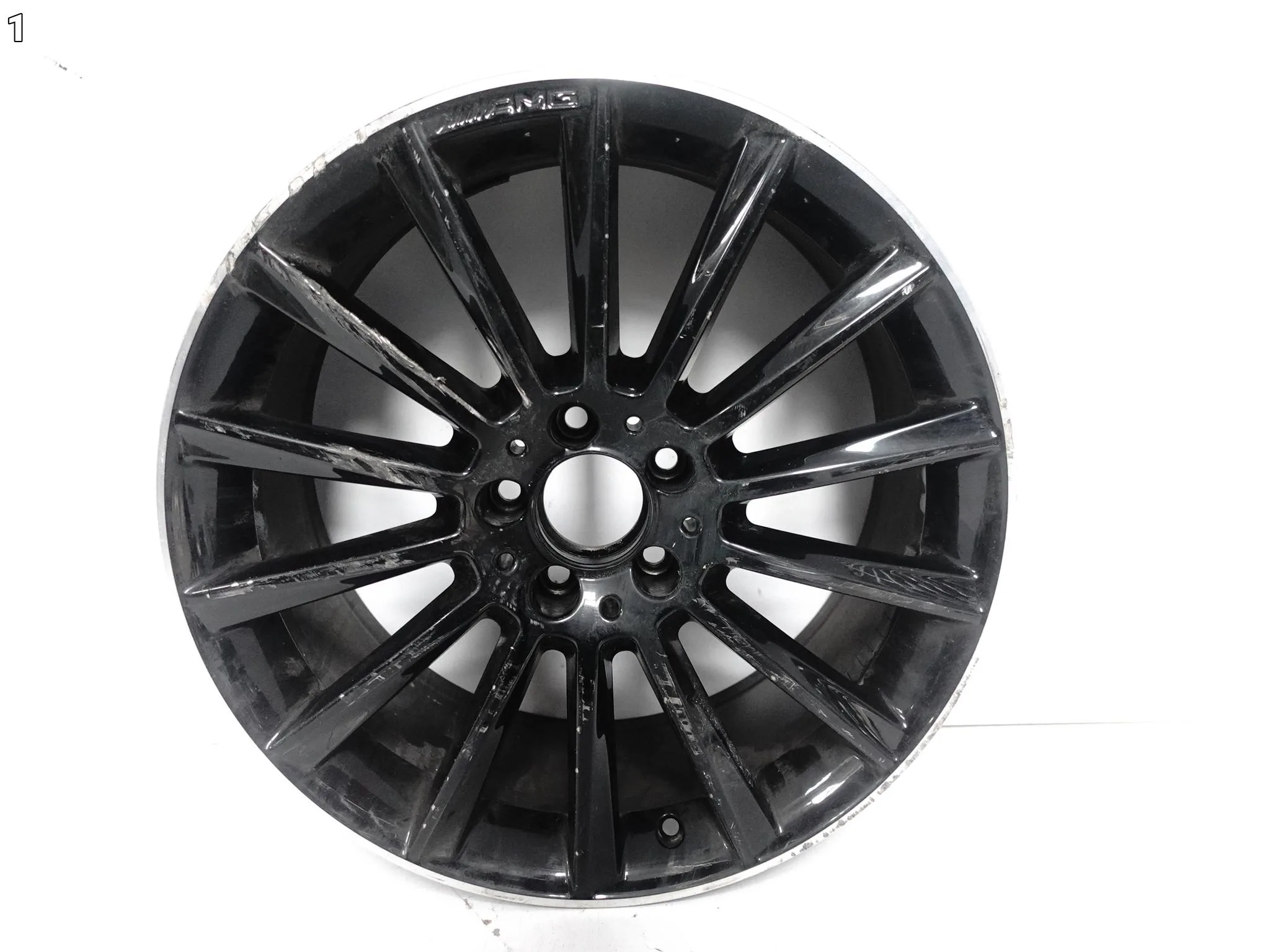 MERCEDES C-KLASA W205 S205 C205 A205 AMG FELGA ALUFELGA 8,5Jx19 ET52 5×112 73fea8fb0b10b3eca1e8516456f8f4aa