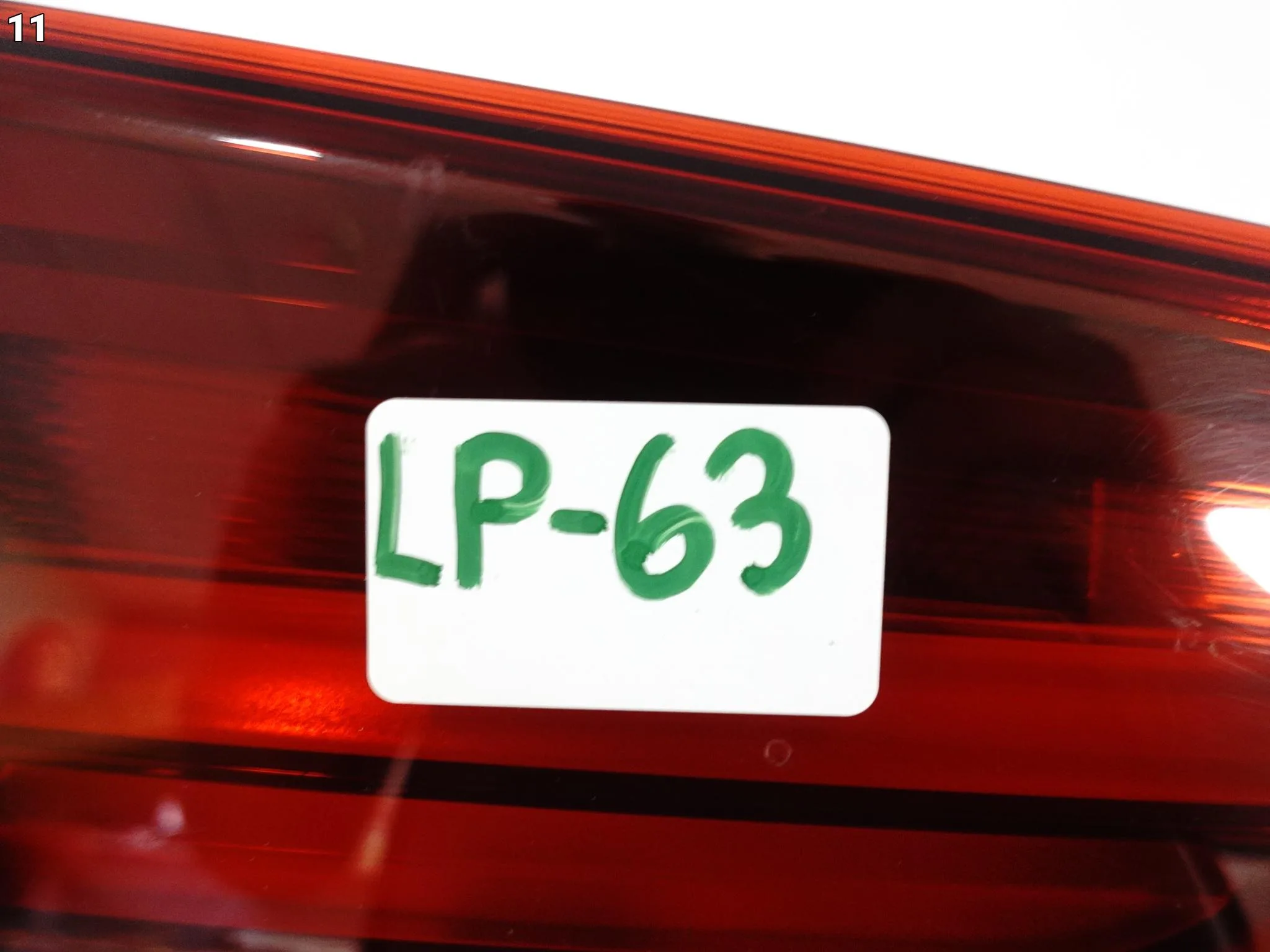 BMW F20 F21 LCI LIFT 15-19 LAMPA LED LEWA W KLAPĘ TYŁ SHADOW BLACK LINE EU 2c1057bfaf311da9e6b40da76fe29477