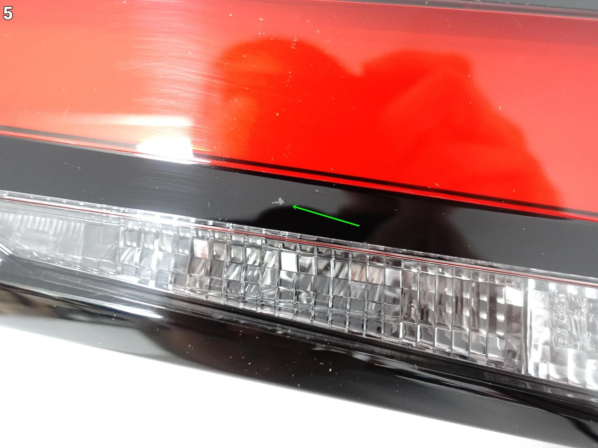 LEXUS RX V RX450 RX350 ALA10 ALH10 22- LAMPA LED BLENDA KLAPA TYŁ EU 97c8cb4bf2cfe4439d79523ebc089121
