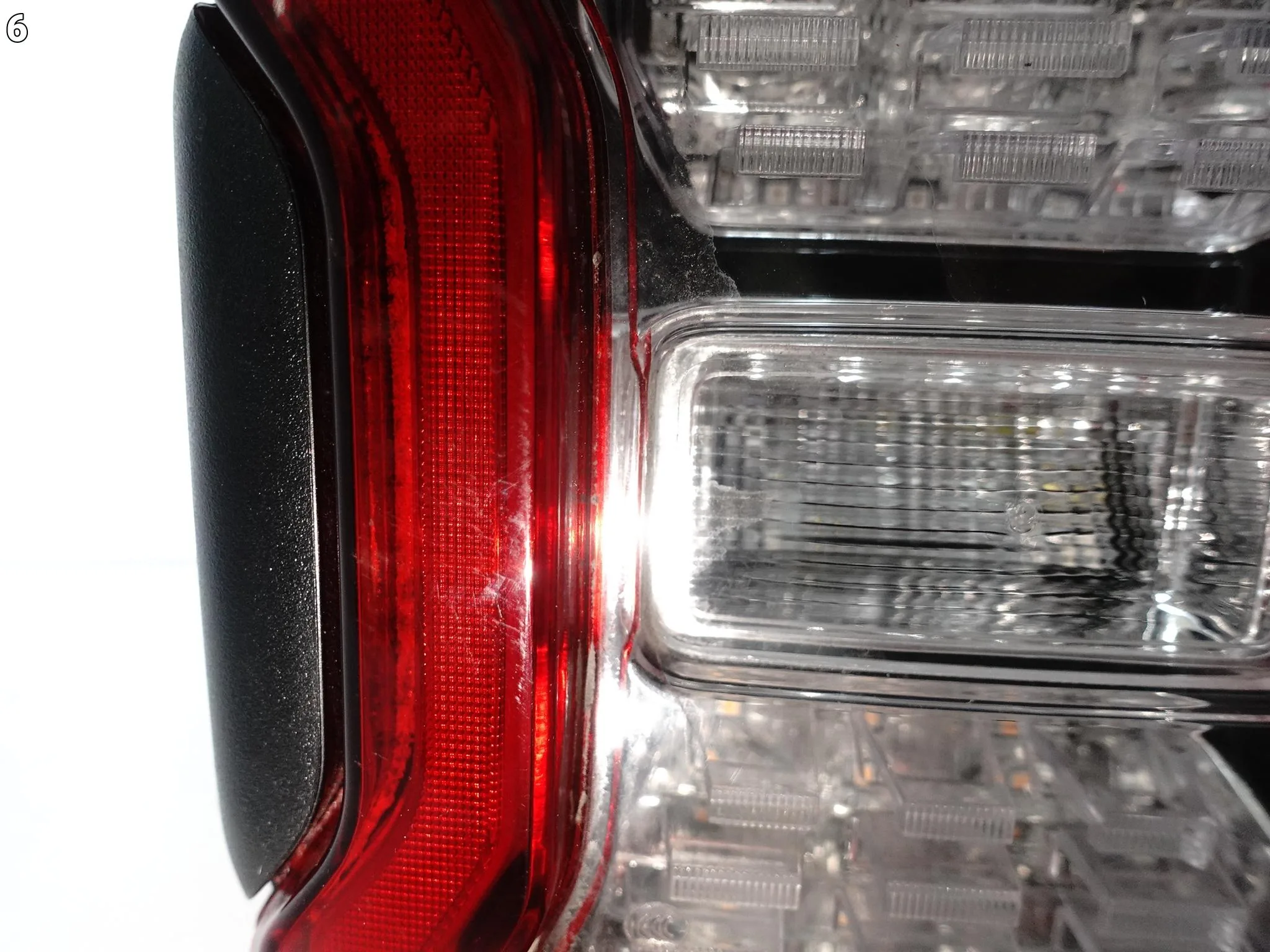 JEEP WRANGLER JL IV 4 18- LAMPA LED W BŁOTNIK TYŁ LEWA EUROPA + RADAR 5f90fa5d0a433270098d317e0d0fc96c