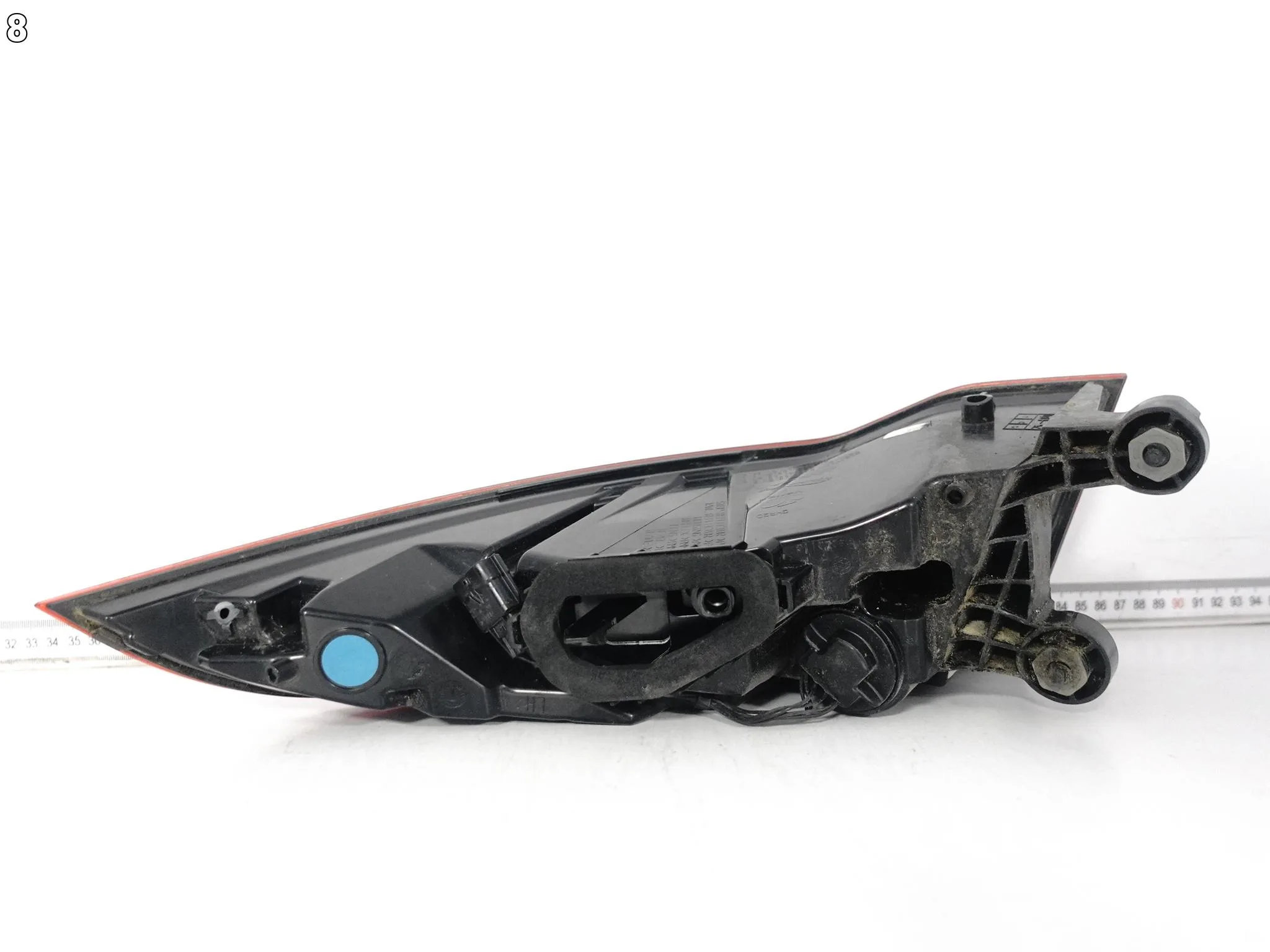 JAGUAR XE X760 LIFT 19-24 LAMPA LED LEWA W BŁOTNIK TYŁ EUROPA d67abc569b40acb62f1a6ee0308a92de