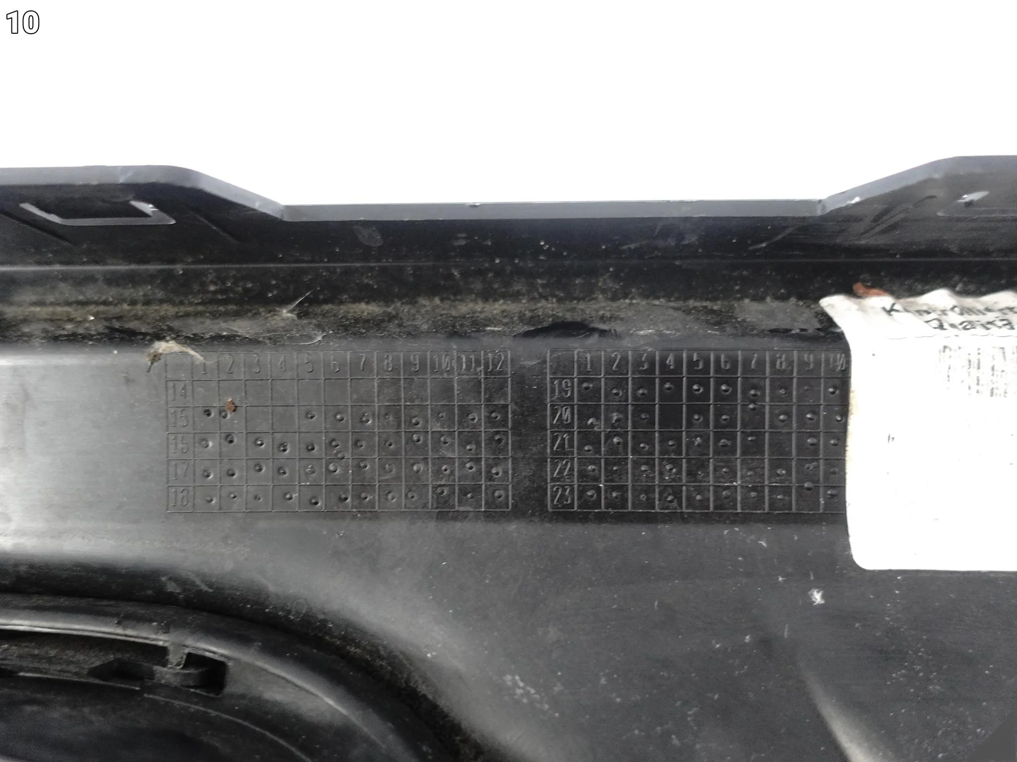PORSCHE 718 BOXSTER CAYMAN 982 LIFT 15-25 SPOILER DYFUZOR ZDERZAK TYŁ (PDC) 9022487ea908b7e129245ad65a5384f0