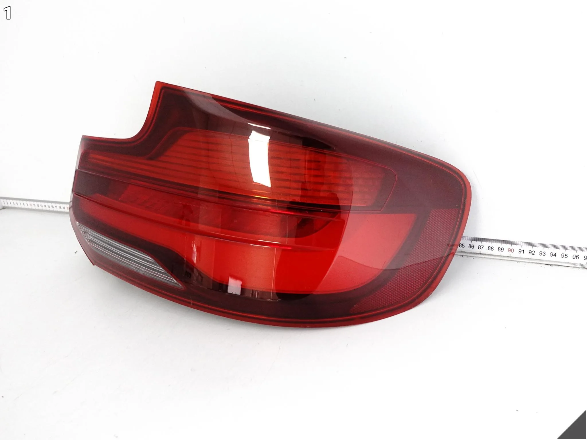BMW 2 F22 F23 M2 F87 LIFT LCI LAMPA LED W BŁOTNIK PRAWA TYŁ EU BLACK LINE bdcaff4089afe76e5f8e61fbd80b9679