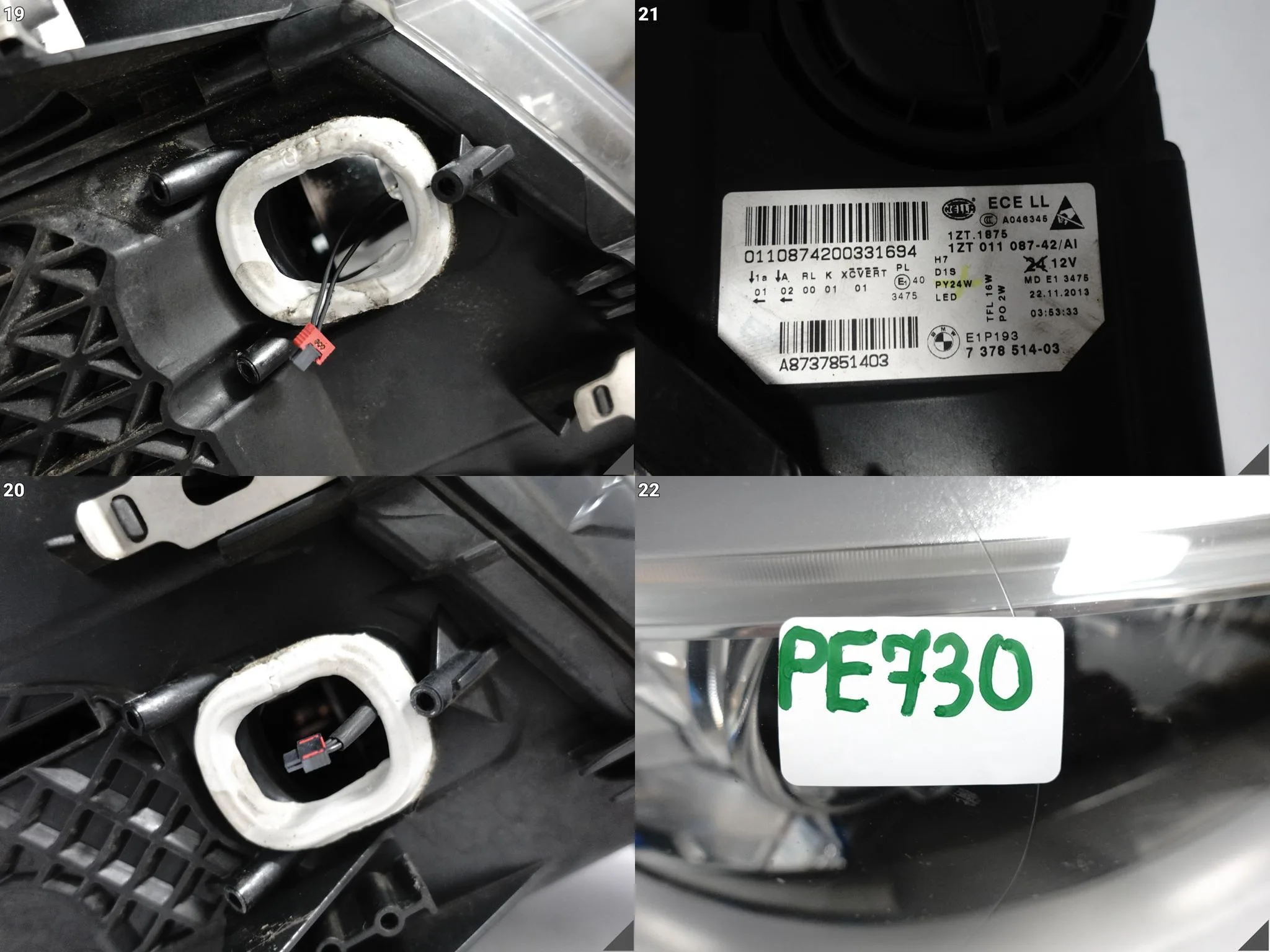 BMW 5 F10 F11 13-17 LIFT LCI LAMPA XENON + LED SKRĘTNA DYNAMIC PRAWA PRZÓD 55c4ac0ed988ef44818f5c5b9c0f207d