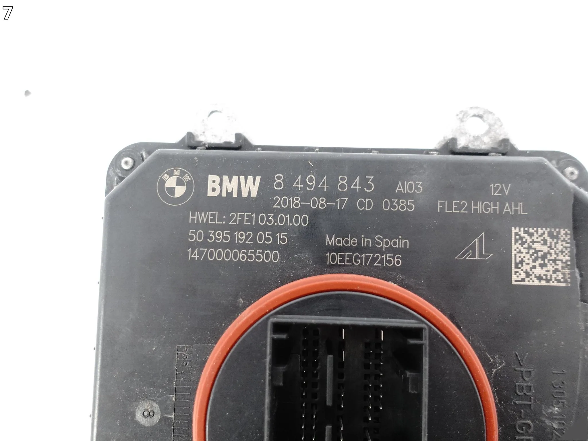 BMW 3 F30 F31 M3 F80 4 F32 F33 M4 F82 2 F22 MODUŁ STEROWNIK LAMPY LED PRZÓD ecccbf6153419414515750c977ec6d6d