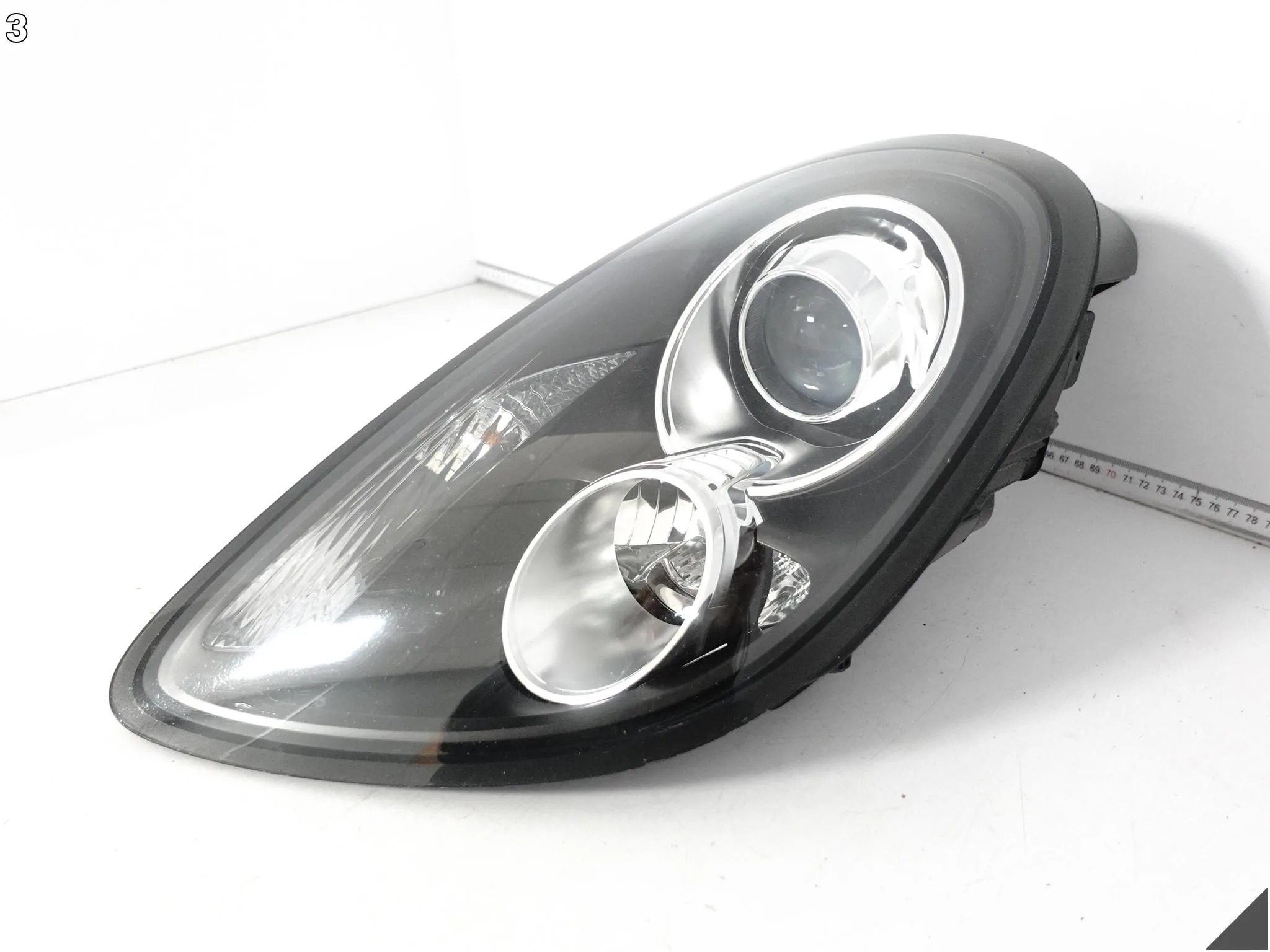 PORSCHE 981 BOXSTER CAYMAN 12-16 LAMPA XENON NIESKRĘTNA LEWA PRZÓD USA 547430c3aae5d246f28fc6eecb3e1edf
