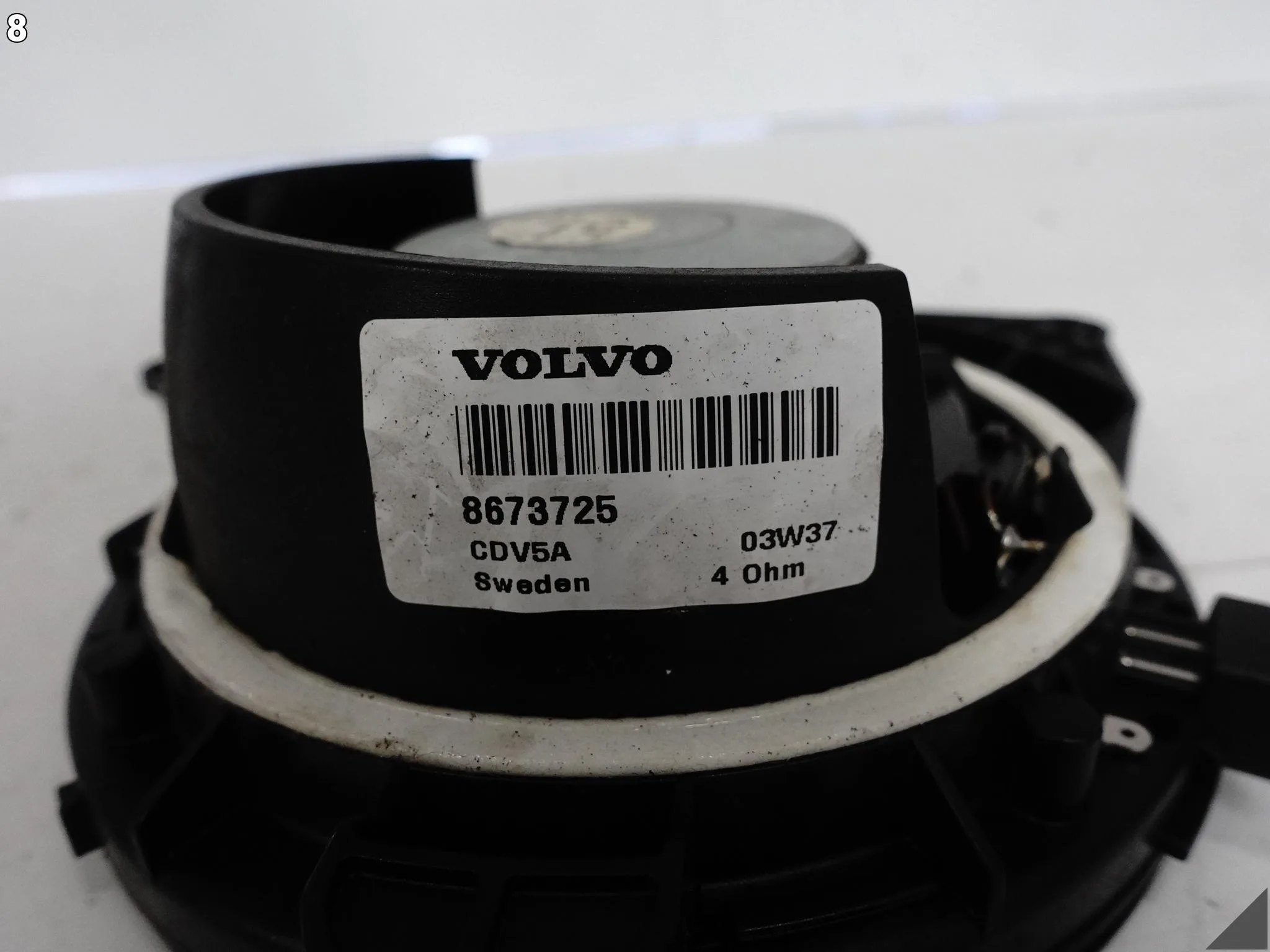 VOLVO S60 I S80 I V70 II XC70 II GŁOŚNIK NAGŁOŚNIENIE W DRZWI TYŁ R=L de71a4193c88d1b0ecbb8a3f15c94931