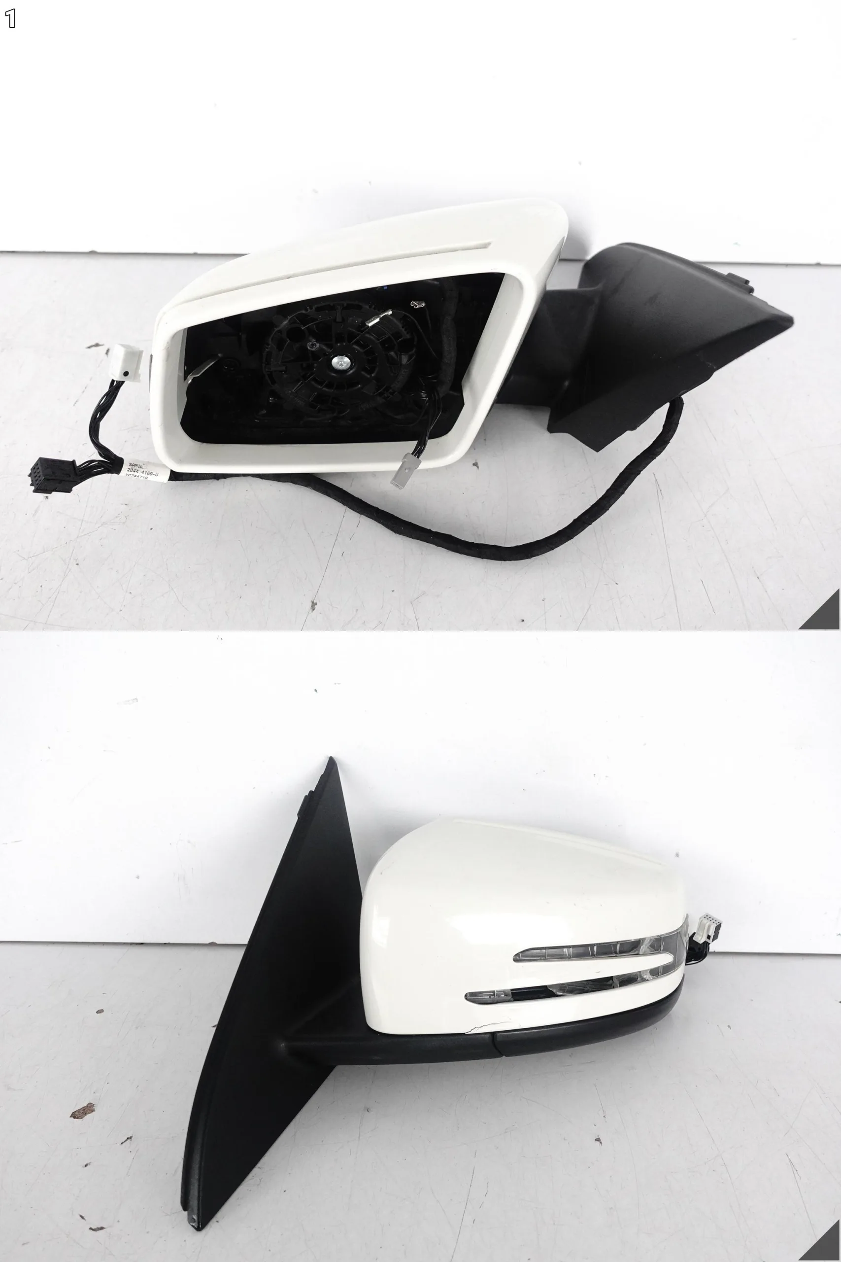 MERCEDES A-KLASA W176 LIFT 12-18 LUSTERKO ZEWNĘTRZNE LEWE 10+10=20 PIN EU b0d9c9799282300645978f428f3f7f0a