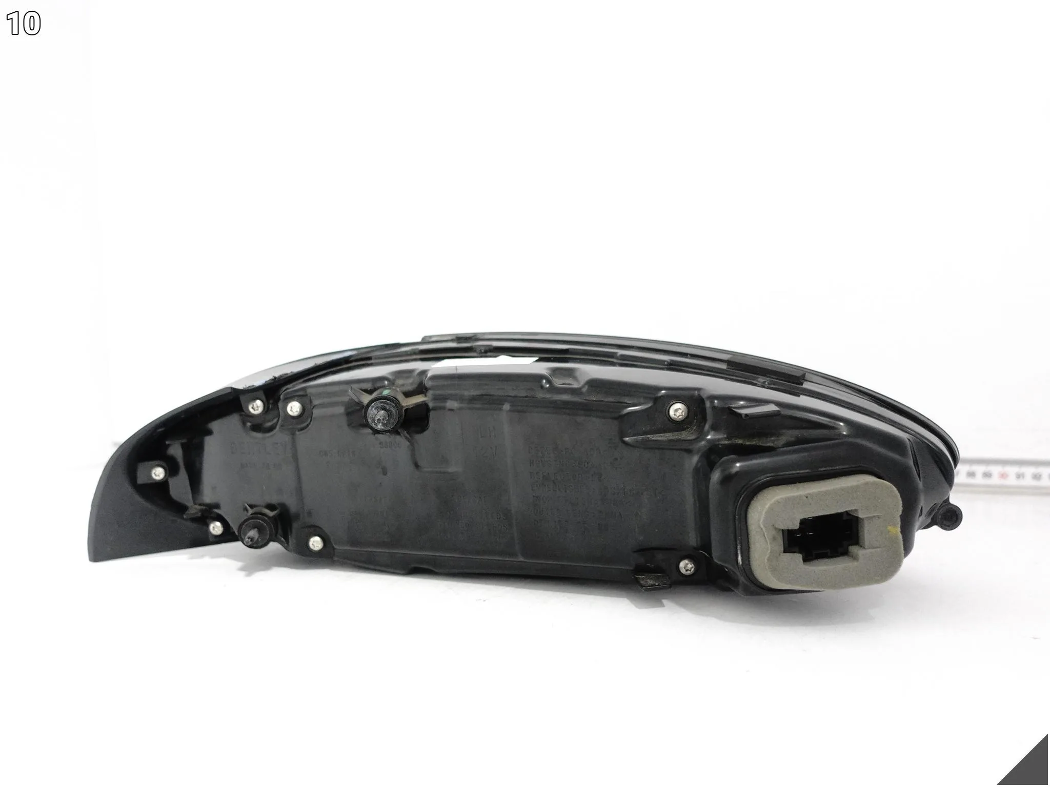 BENTLEY CONTINENTAL GT 3SD 18-24 LAMPA LED LEWA TYŁ EUROPA BLACKLINE CZARNA 1f16d5f1b1944af839baf35262f5c28a