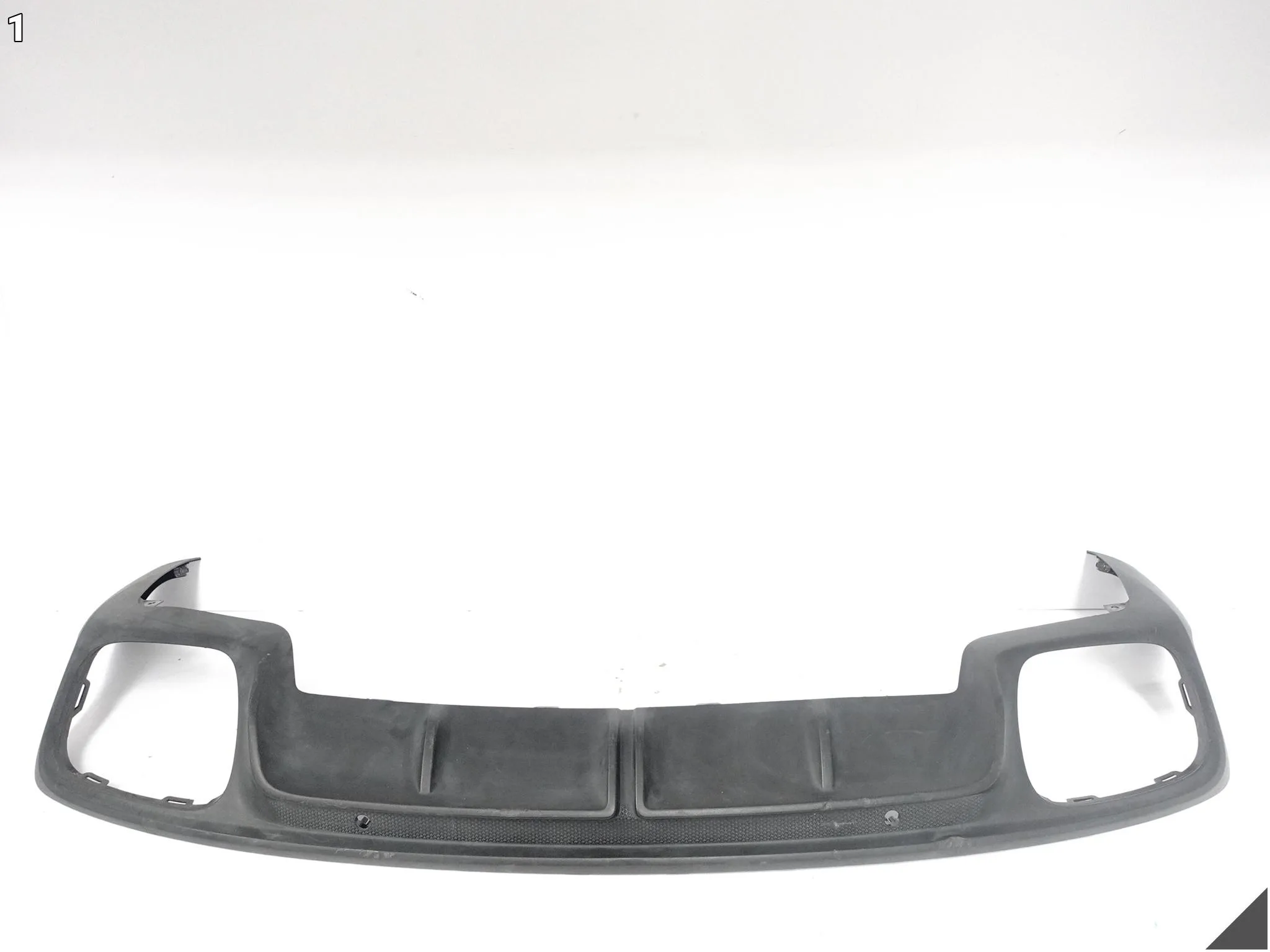 PORSCHE PANAMERA II 2 971 LIFT 20-23 SPOILER DYFUZOR W ZDERZAK TYŁ (PDC) 75daef4aa97afad295b0446c89c15778