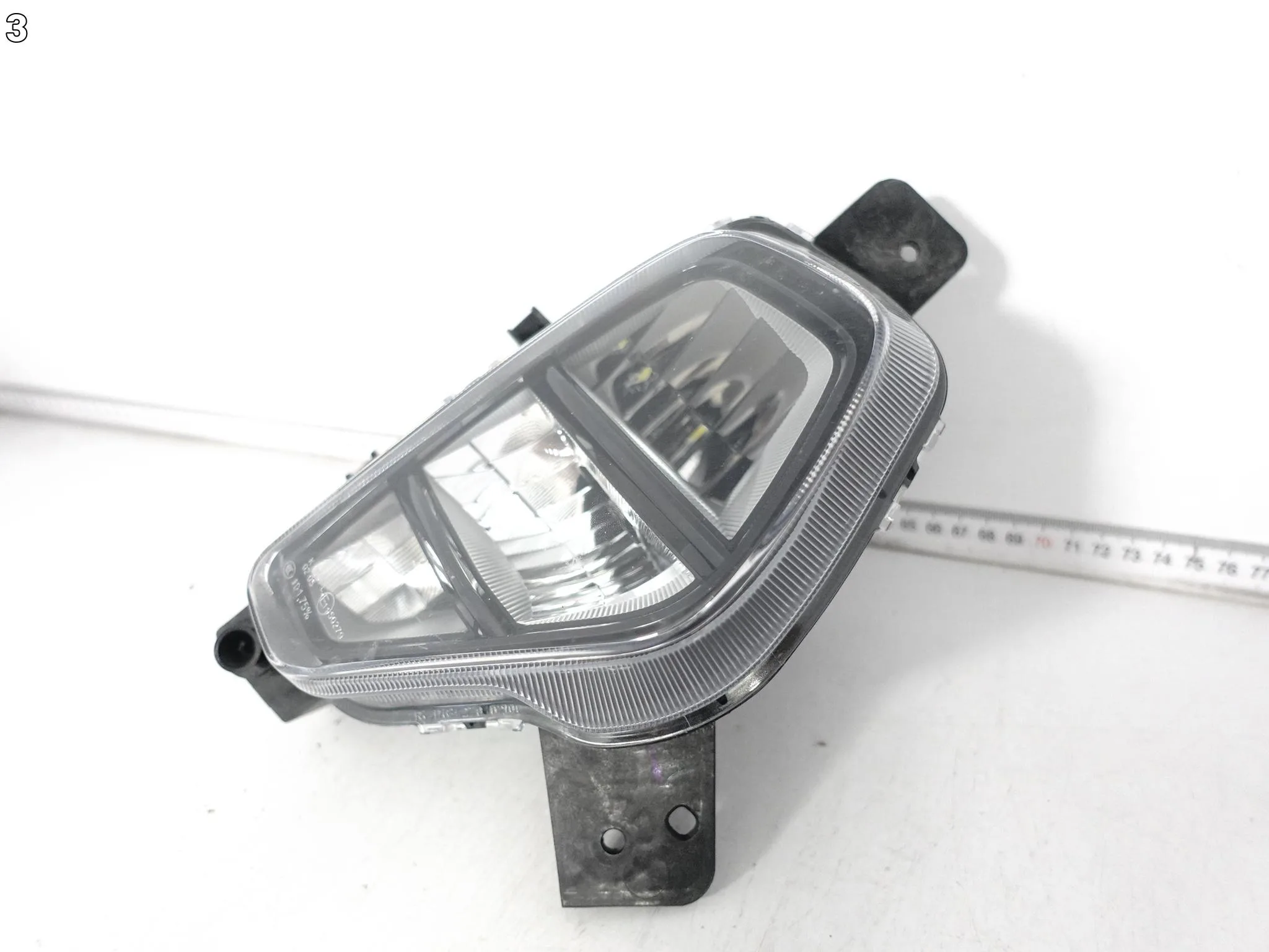 VW TAIGO 2G7 21- LAMPA HALOGEN LED DRL PRAWY W ZDERZAK PRZÓD 00408dd614333e808a867ab9bc65e69a