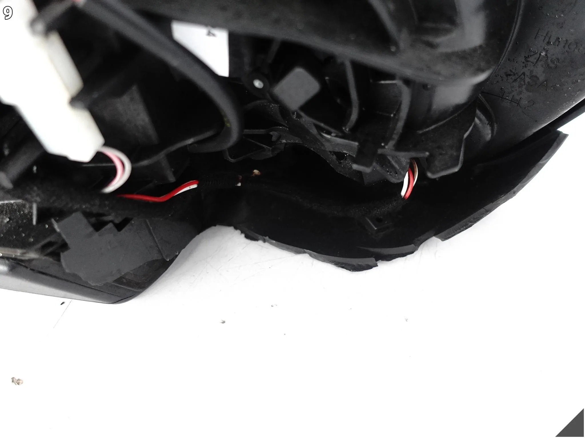 SKODA OCTAVIA IV 4 5E3 19- LUSTERKO ZEWNĘTRZNE LEWE STELAŻ RAMIĘ 12 PIN EU e3a92848c86a1cf1de68220d45046404
