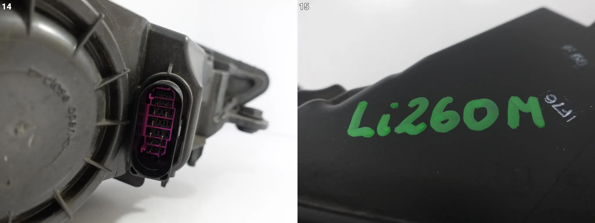 AUDI A3 S3 8V0 12-16 XENON + LED NIESKRĘTNA LAMPA LEWA PRZÓD EUROPA efebb1292b24ff334626f7bcb8573e71