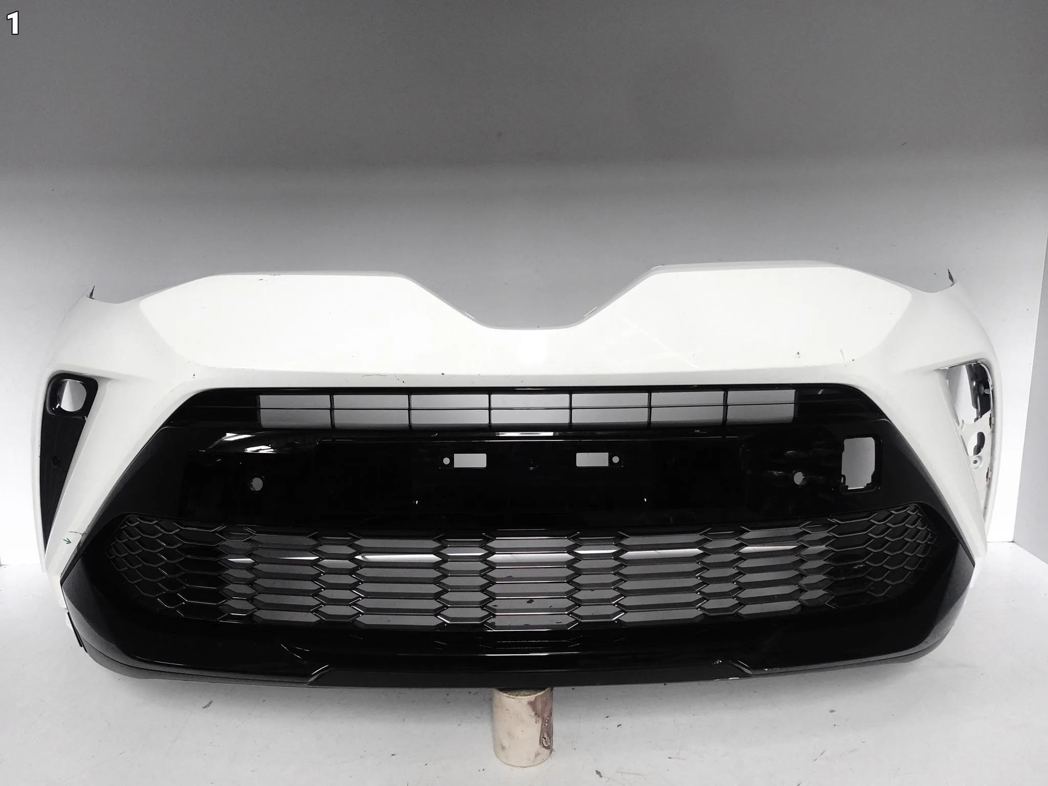 TOYOTA C-HR CHR LIFT SPORT 19-23 ZDERZAK SPOILER GRILL ATRAPA PRZÓD (PDC) 4bed069e97d4e3ff1ddcd33238da5e41
