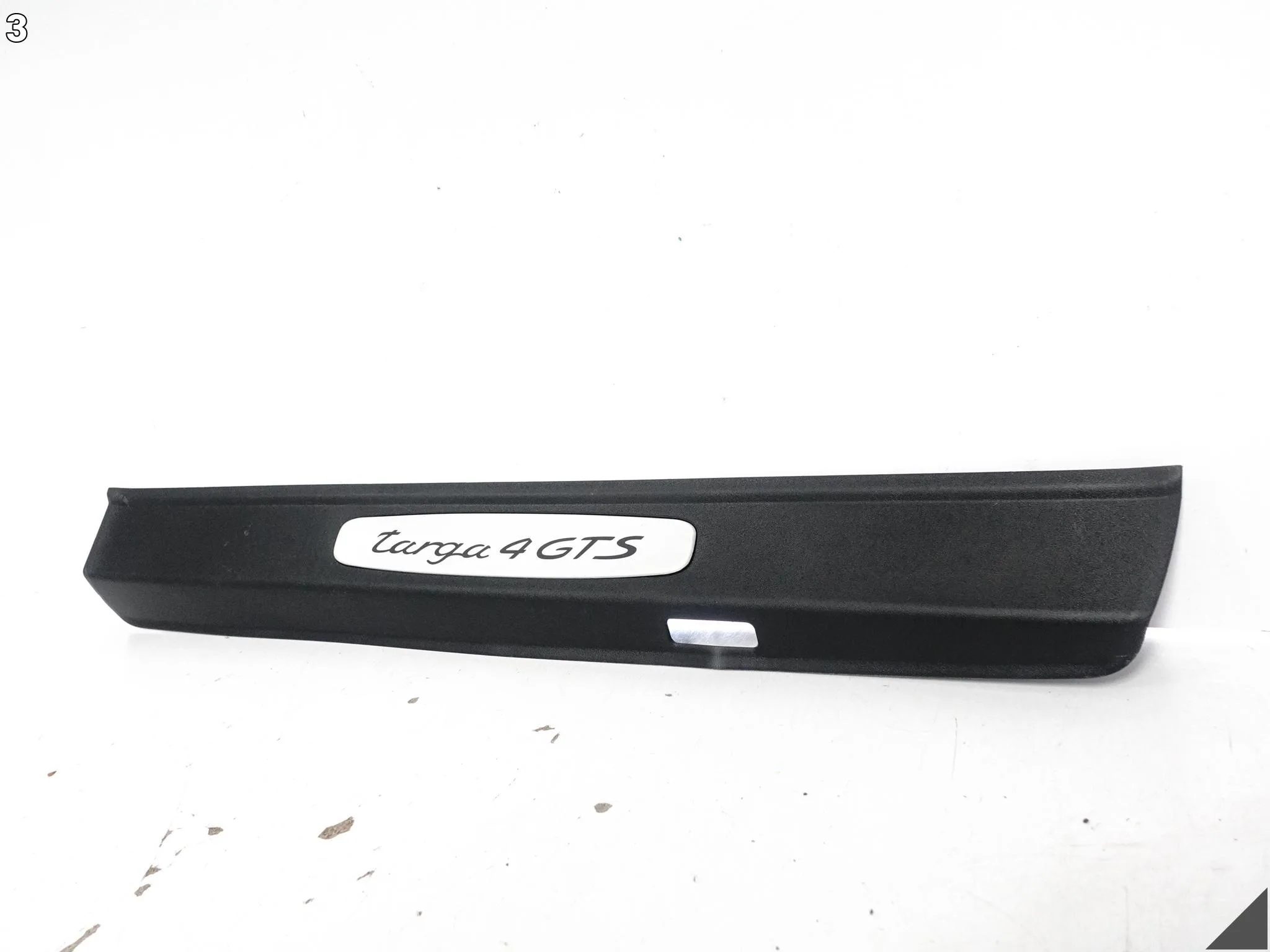 PORSCHE 911 991 TARGA 4 GTS 11-19 LISTWA NAKŁADKA OSŁONA PROGU LEWA 46200414eb07e1aa022a6c295681e936